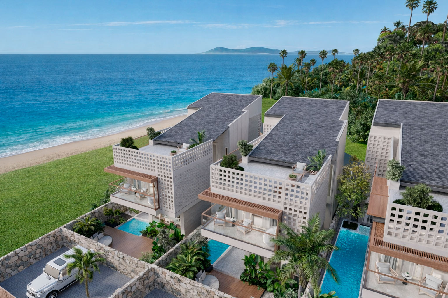 EcoHome Samui – Seaside 3 to 4 Bedroom Pool Villas in Laem Sor for sale: EcoHome Samui – Seaside 3 to 4 Bedroom Pool Villas in Laem Sor for sale