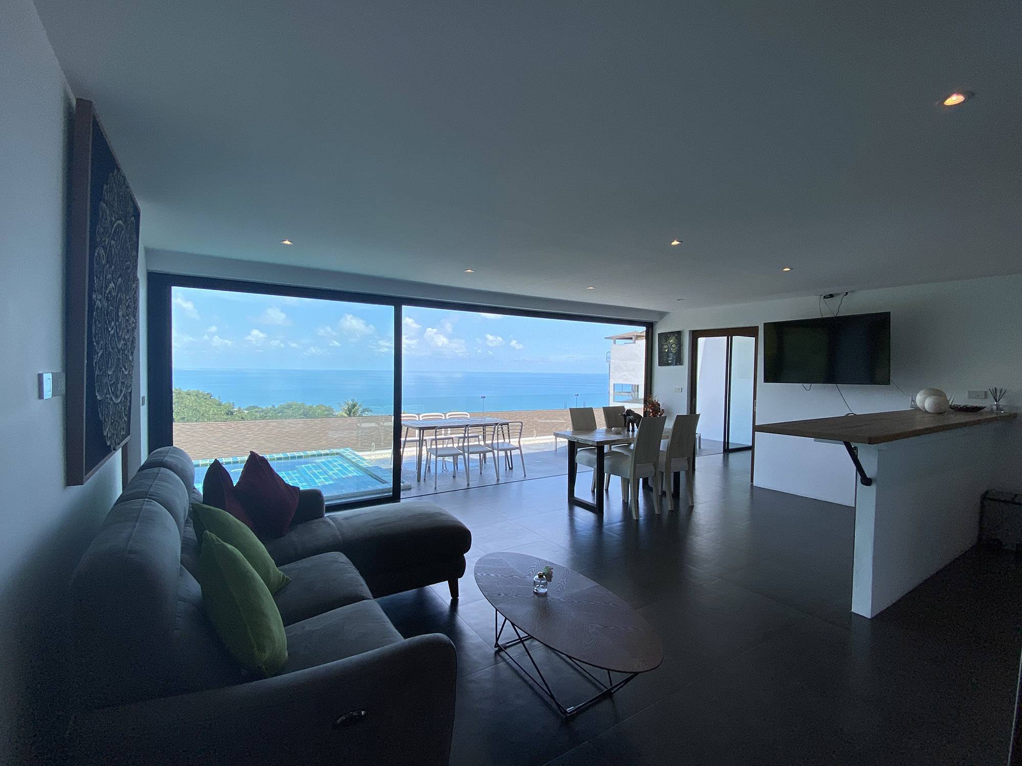 (SOLD) 2 bedroom sea-view apartment Re-Sale in Lamai in The Ruby Project
