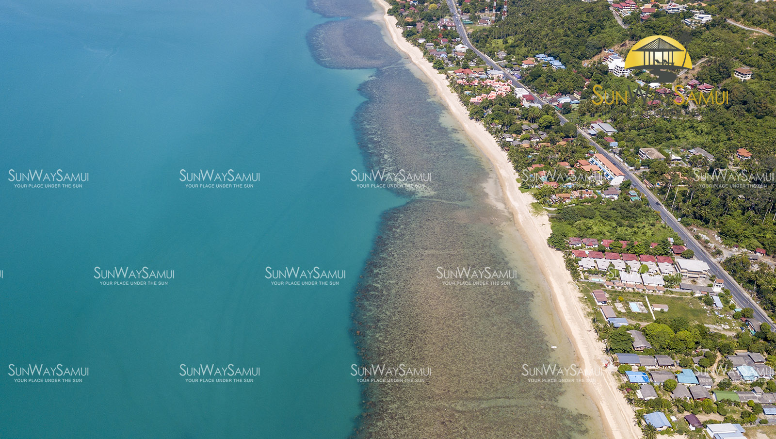 3.5 Rai Beachfront land for sale in Bangpor, Koh Samui: 3.5 Rai Beachfront land for sale in Bangpor, Koh Samui