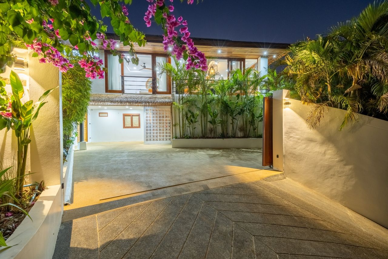 Authentik Villa – Balinese 5 Bedroom Seaview Pool Villa in Bophut: Authentik Villa – Balinese 5 Bedroom Seaview Pool Villa in Bophut