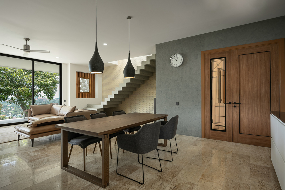 Modern 4 Bedroom Seaview Pool Villa in Plai Laem for sale