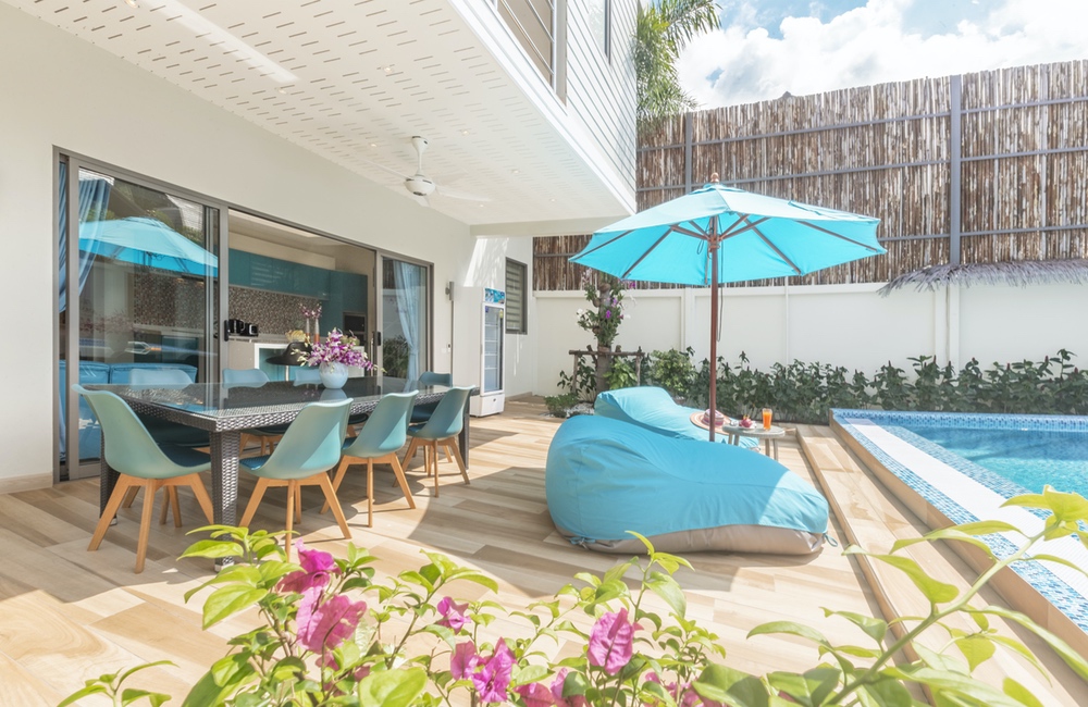 Villa Colibri – Beachside 4 Bedroom Pool Villa in Ban Tai for sale