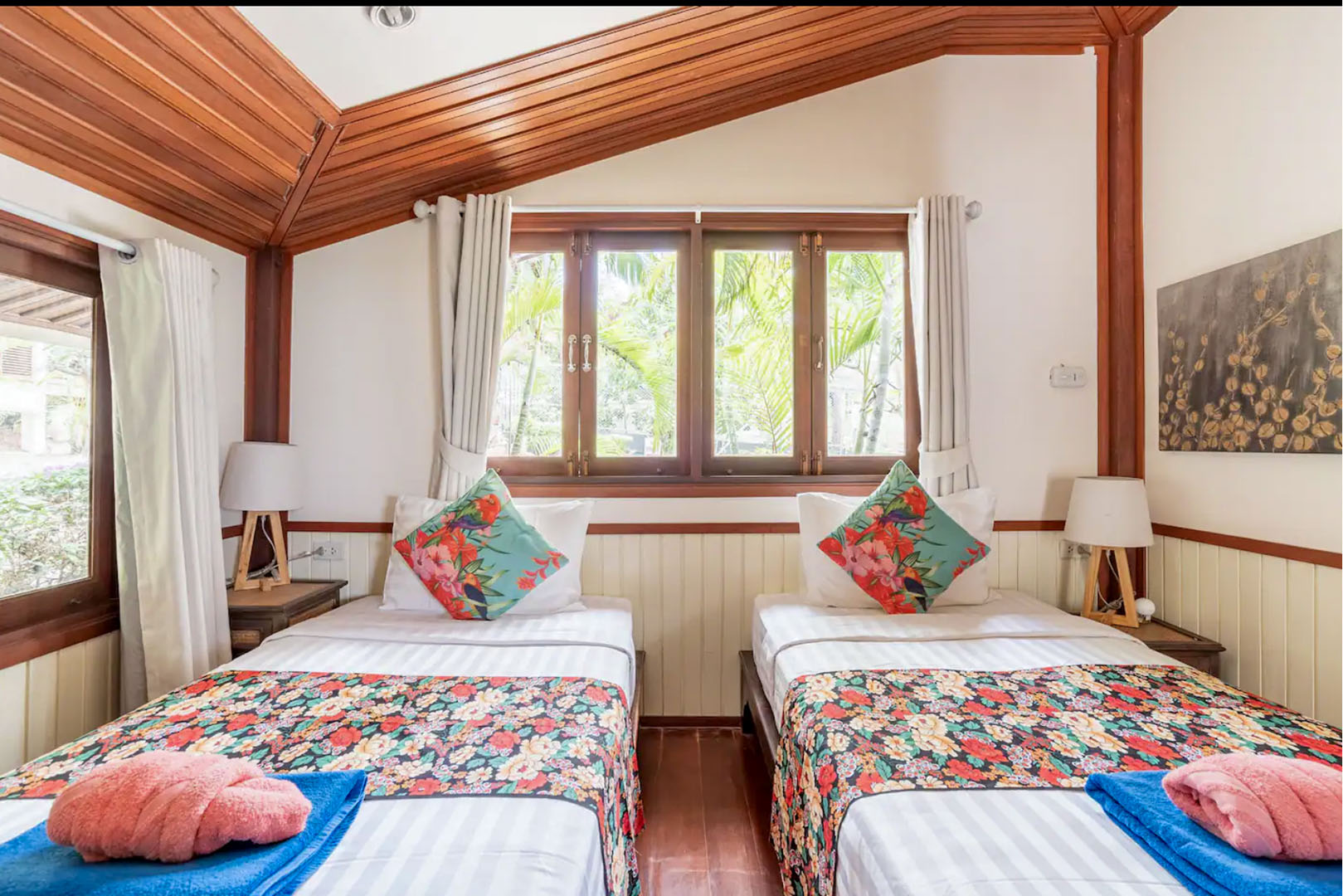 Indu Seabreeze – Wooden 3 Bedroom Seaview Villa in Bang Makham for sale: Indu Seabreeze – Wooden 3 Bedroom Seaview Villa in Bang Makham for sale