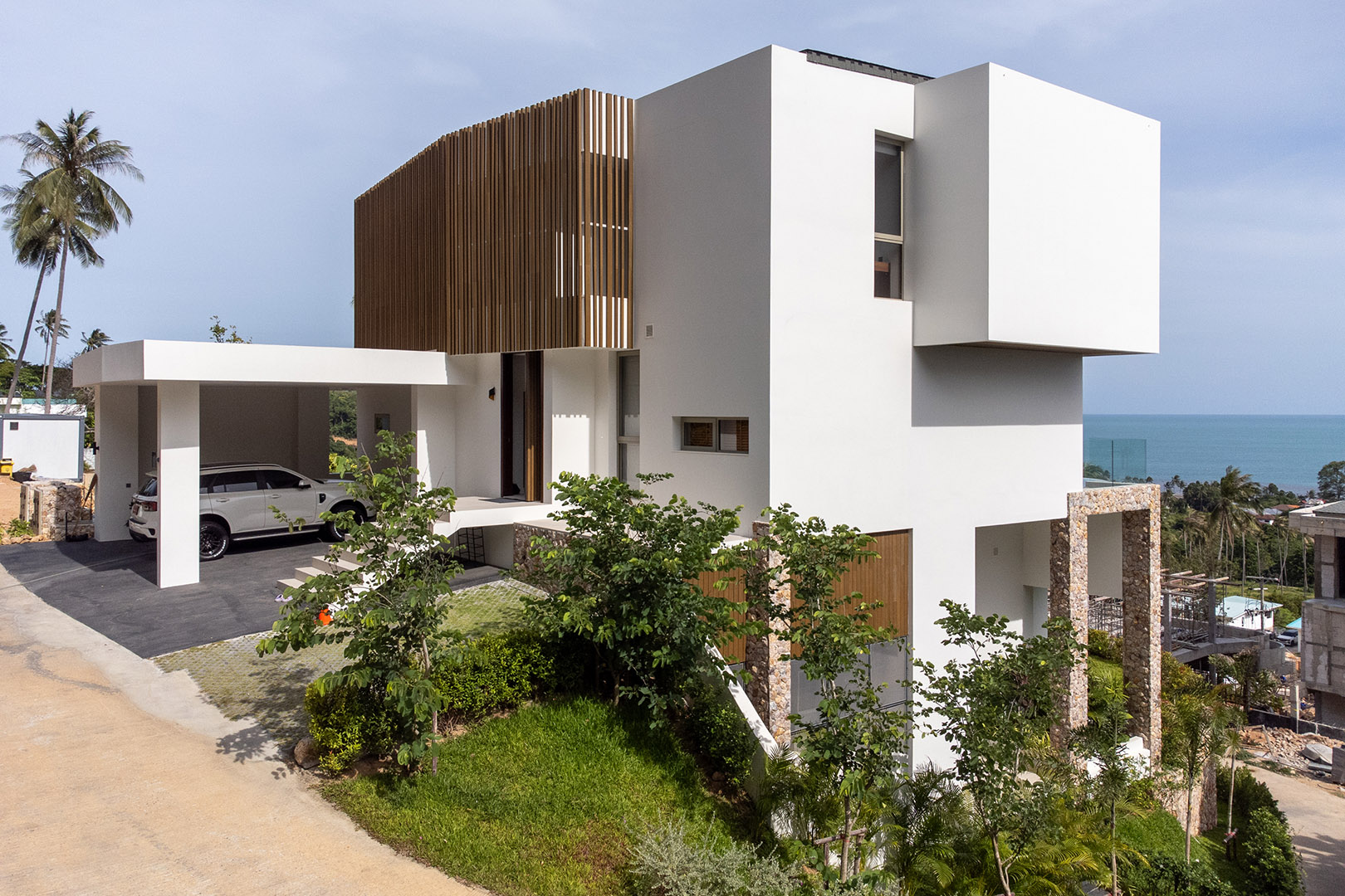 Beso Grande in Jewels Samui – Premier 4 to 5 Bedroom Seaview Pool Villa in Bangpor for sale: Beso Grande in Jewels Samui – Premier 4 to 5 Bedroom Seaview Pool Villa in Bangpor for sale