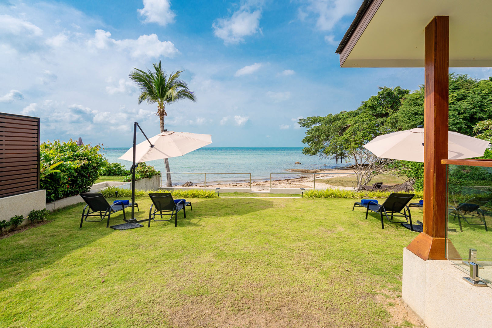 Indu Cocoon – Cosy 2 Bedroom Beachfront Pool Villa in Bang Makham for sale: Indu Cocoon – Cosy 2 Bedroom Beachfront Pool Villa in Bang Makham for sale