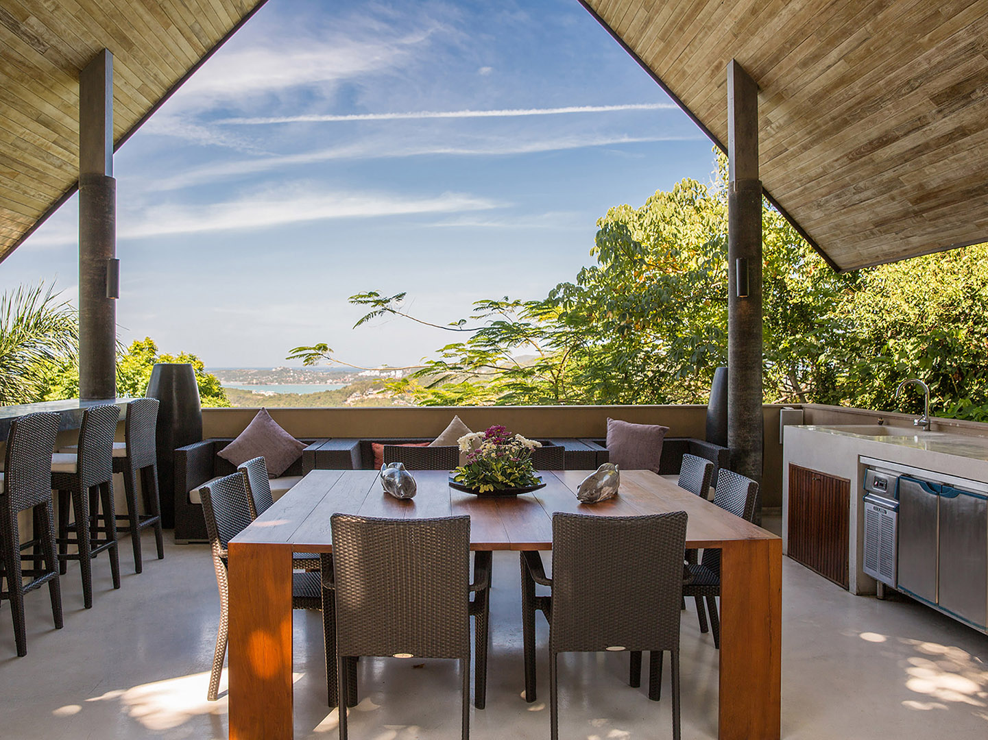 Panacea Retreat – 4 to 5 Bedroom Seaview Pool Villa in Bophut for sale