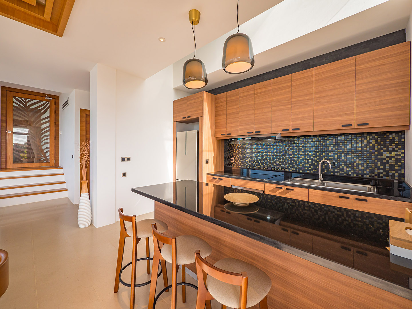 (PRICE REDUCED!) Darika Residence B5 - Dazzling 4 Bedroom Seaview Pool Villa in Bang Por for sale