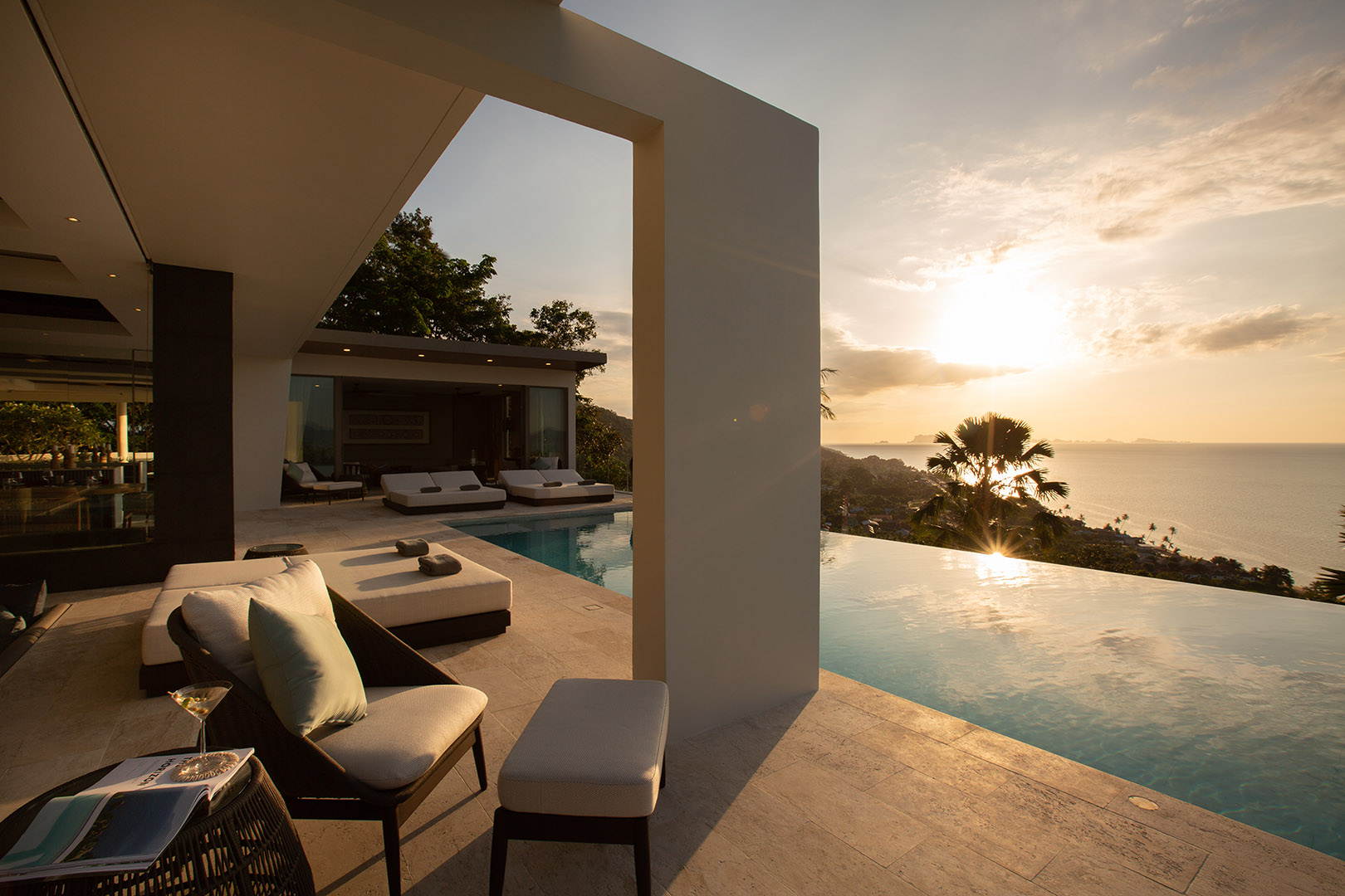 (SOLD) Villa Celadon – Captivating 5 Bedroom Seaview Pool Villa in Bangpor, Koh Samui