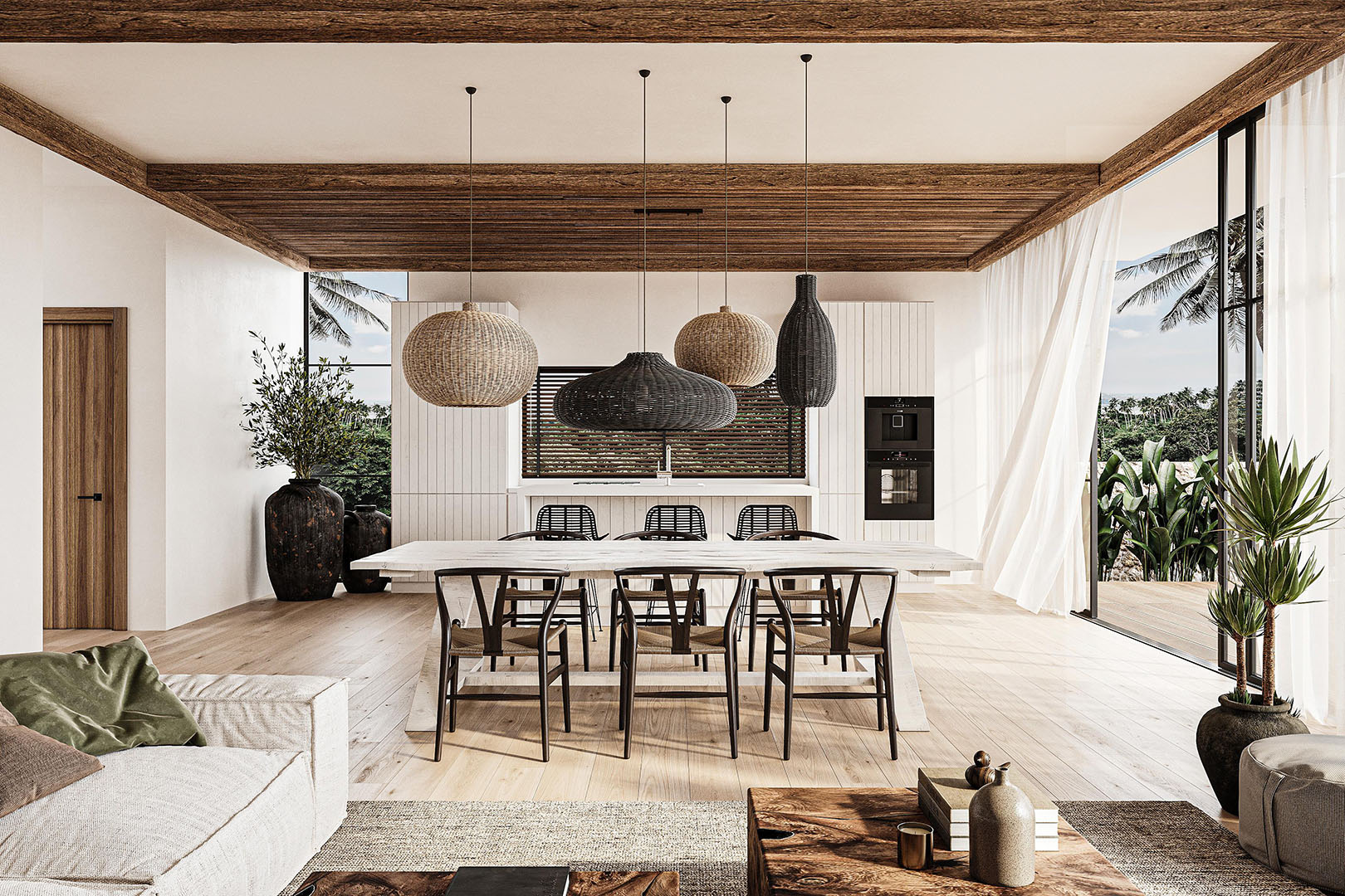 Chandra Villas – Mediterranean 3 Bedroom Seaview Pool Villa in Chaweng