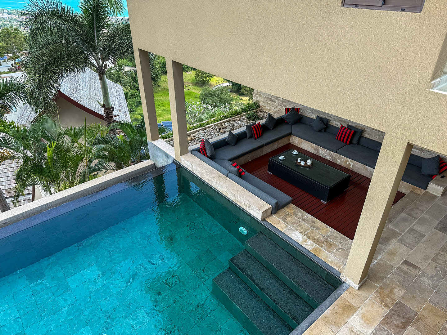 Rockwater Villa Enam – Timeless 4+1 Bedroom Seaview Pool Villa in Chaweng Noi: Rockwater Villa Enam – Timeless 4+1 Bedroom Seaview Pool Villa in Chaweng Noi