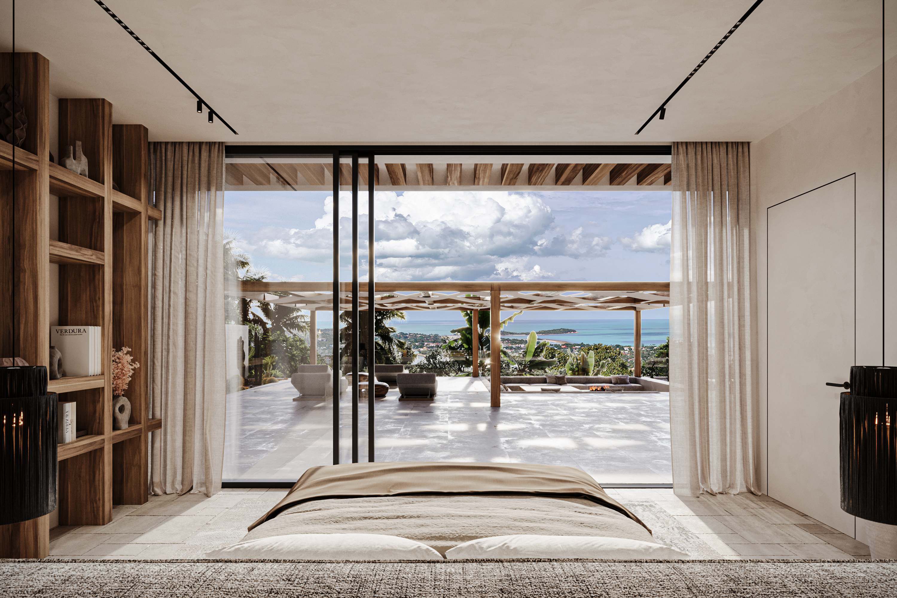 Jaya Villa – Luxurious Mediterranean 4 Bedroom Seaview Pool Villa in Chaweng 