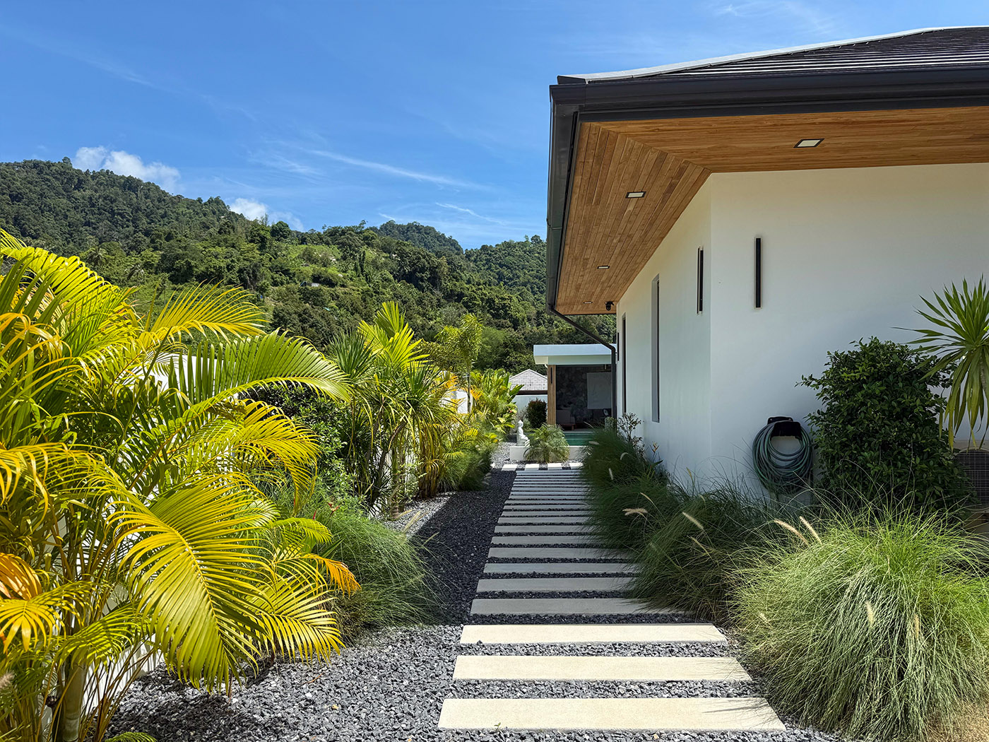 Villa Acacia  - Premium 5 Bedroom Mountain View Pool Villa + 2 Development Plots in Lamai for Sale