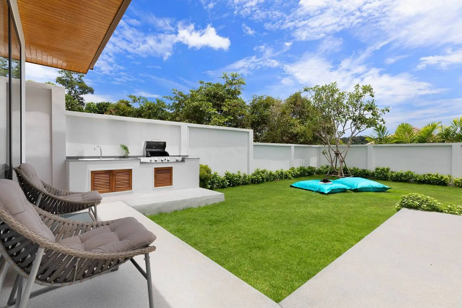 Villa Paradise - 3 Bedroom Garden Pool Villa with Garden in Sunway Villas, Choeng Mon (B3): Villa Paradise - 3 Bedroom Garden Pool Villa with Garden in Sunway Villas, Choeng Mon (B3)