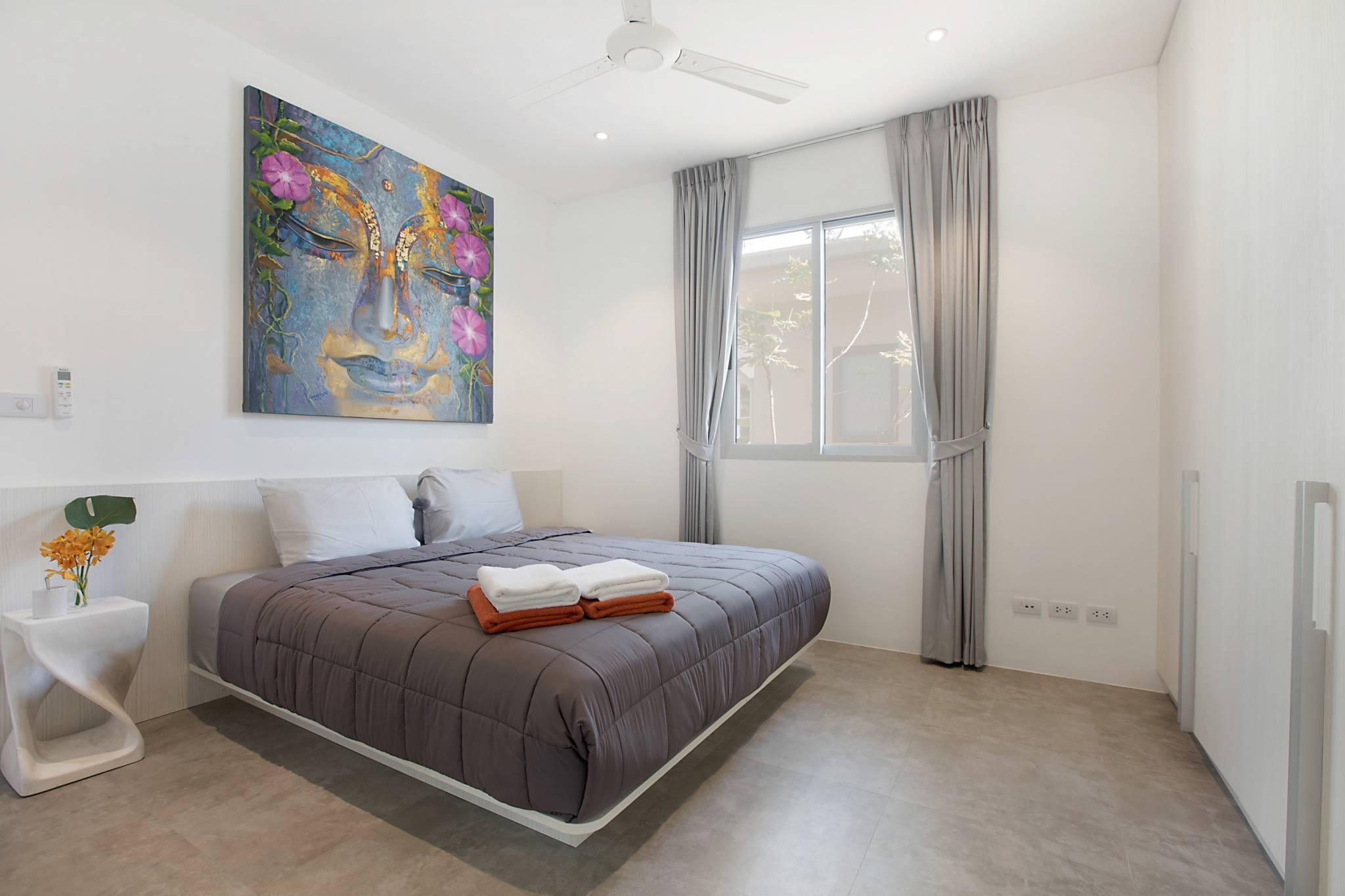 Villa BB8 - Spacious 5 Bedroom Detached Seaview Pool Villa in Bayside Luxury Villa, Samrong Bay for sale