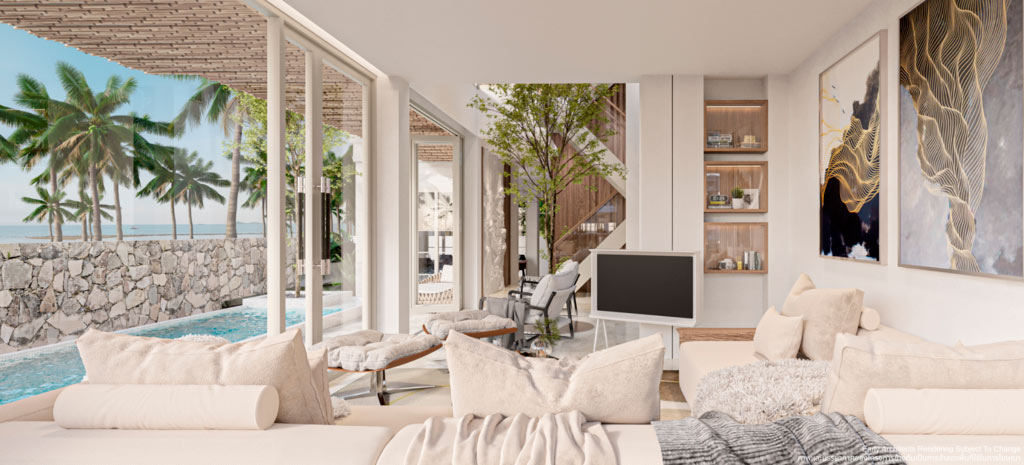 EcoHome Samui – Seaside 3 to 4 Bedroom Pool Villas in Laem Sor for sale: EcoHome Samui – Seaside 3 to 4 Bedroom Pool Villas in Laem Sor for sale