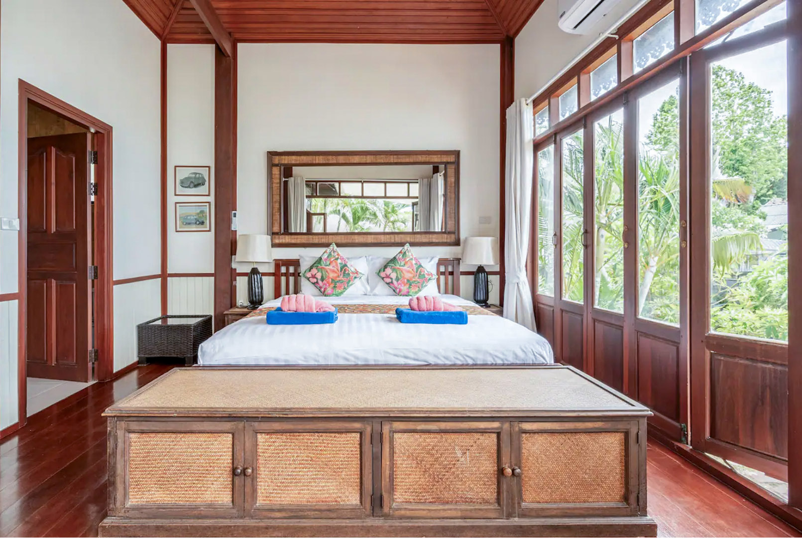 Indu Seabreeze – Wooden 3 Bedroom Seaview Villa in Bang Makham for sale: Indu Seabreeze – Wooden 3 Bedroom Seaview Villa in Bang Makham for sale