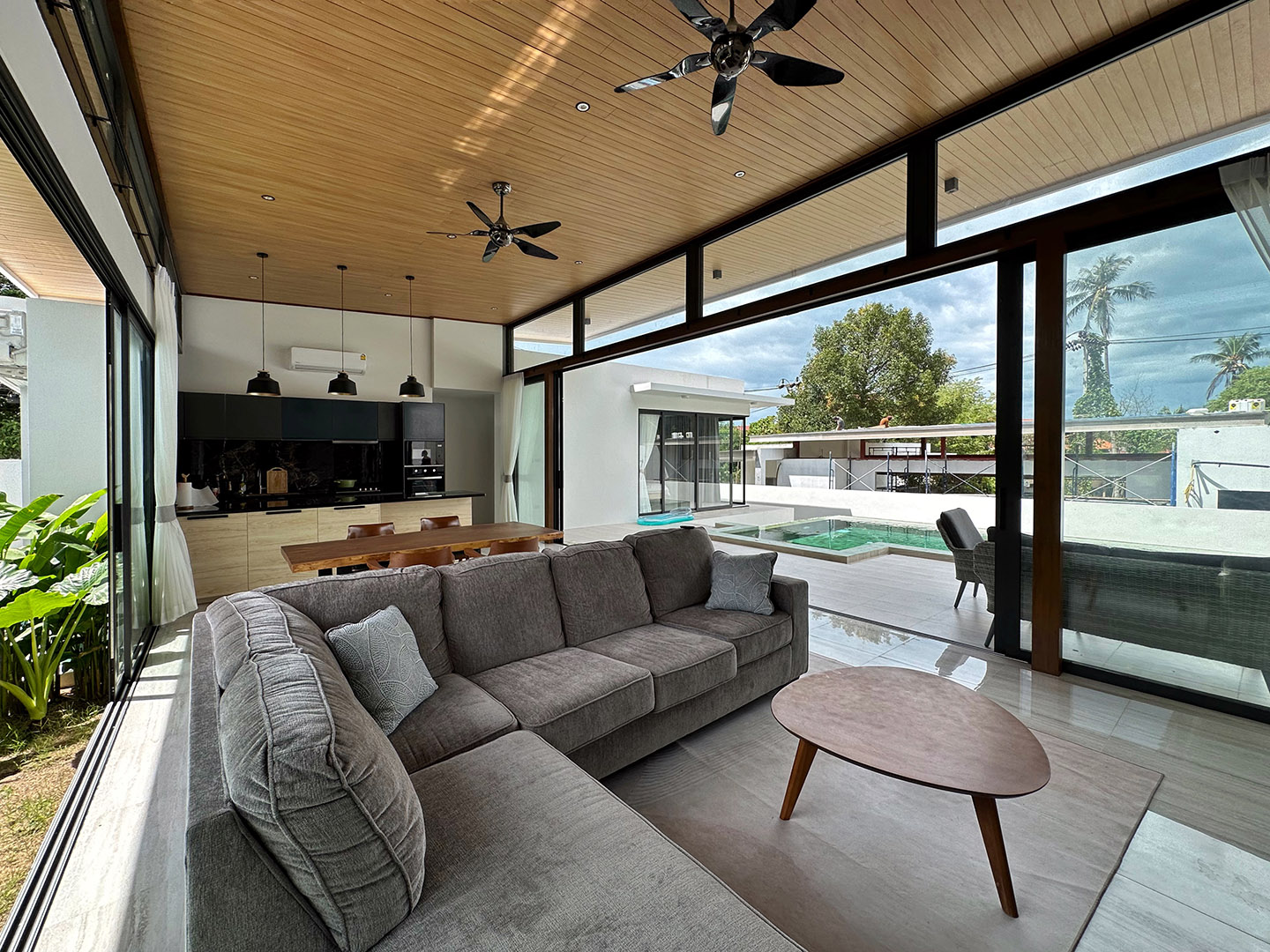 (SOLD) Sawasdee Pool Villas – Tropical 3 Bedroom Garden Pool Villas in Samui