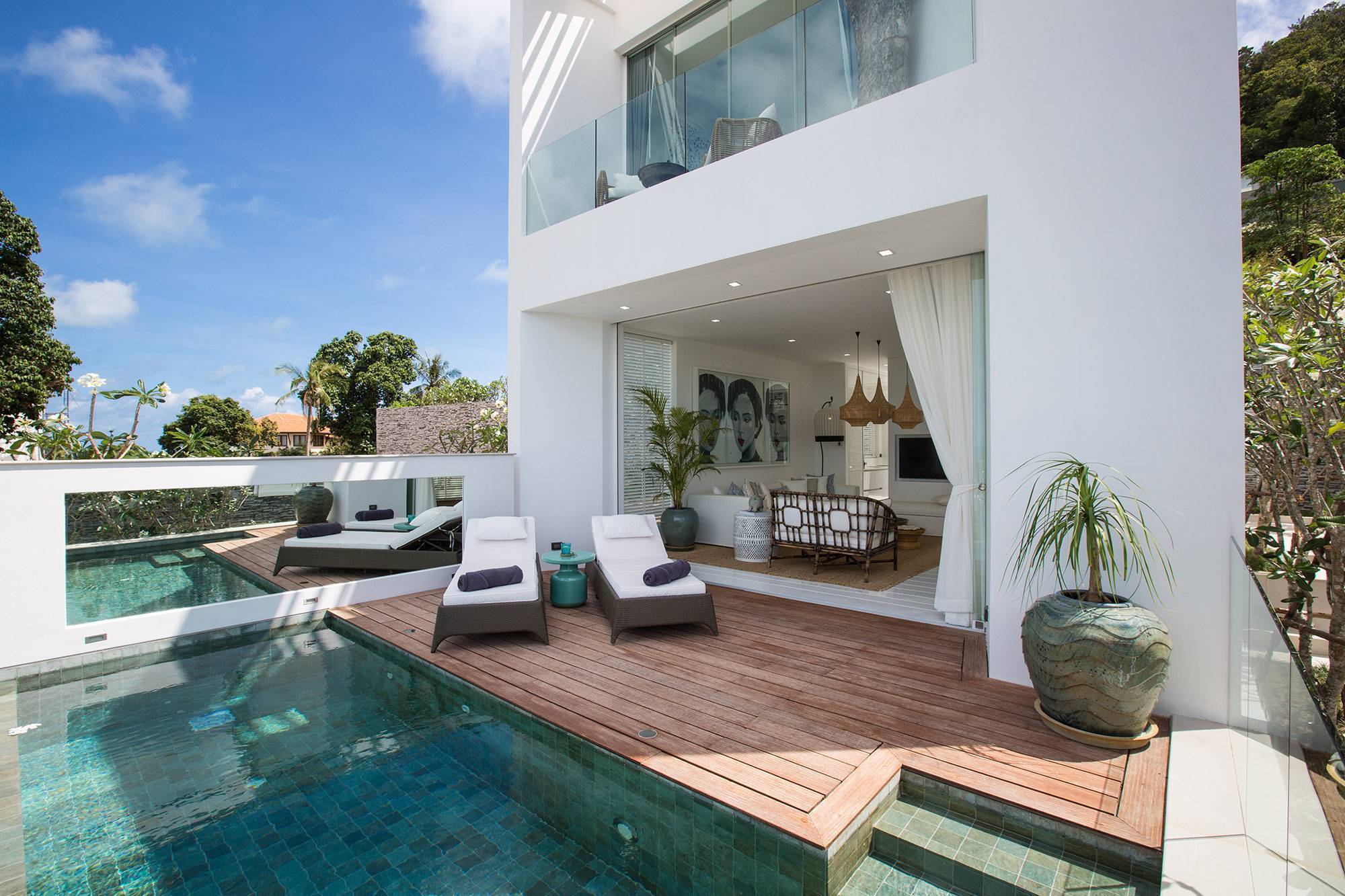 Michaela Residence - Luxury 2 bedroom Seaview Pool Villa in Plai Laem for sale