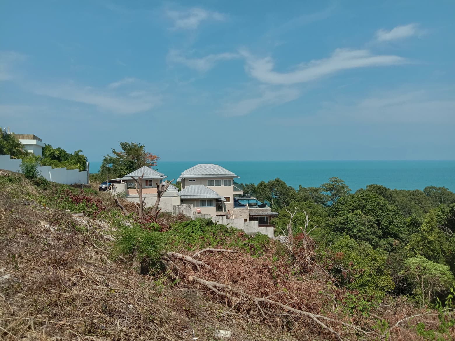 1200 sq.m. of panoramic sea view land in an estate in Cheong Mon: 1200 Sqm Of Panoramic Sea View Land In An Estate In Cheong Mon