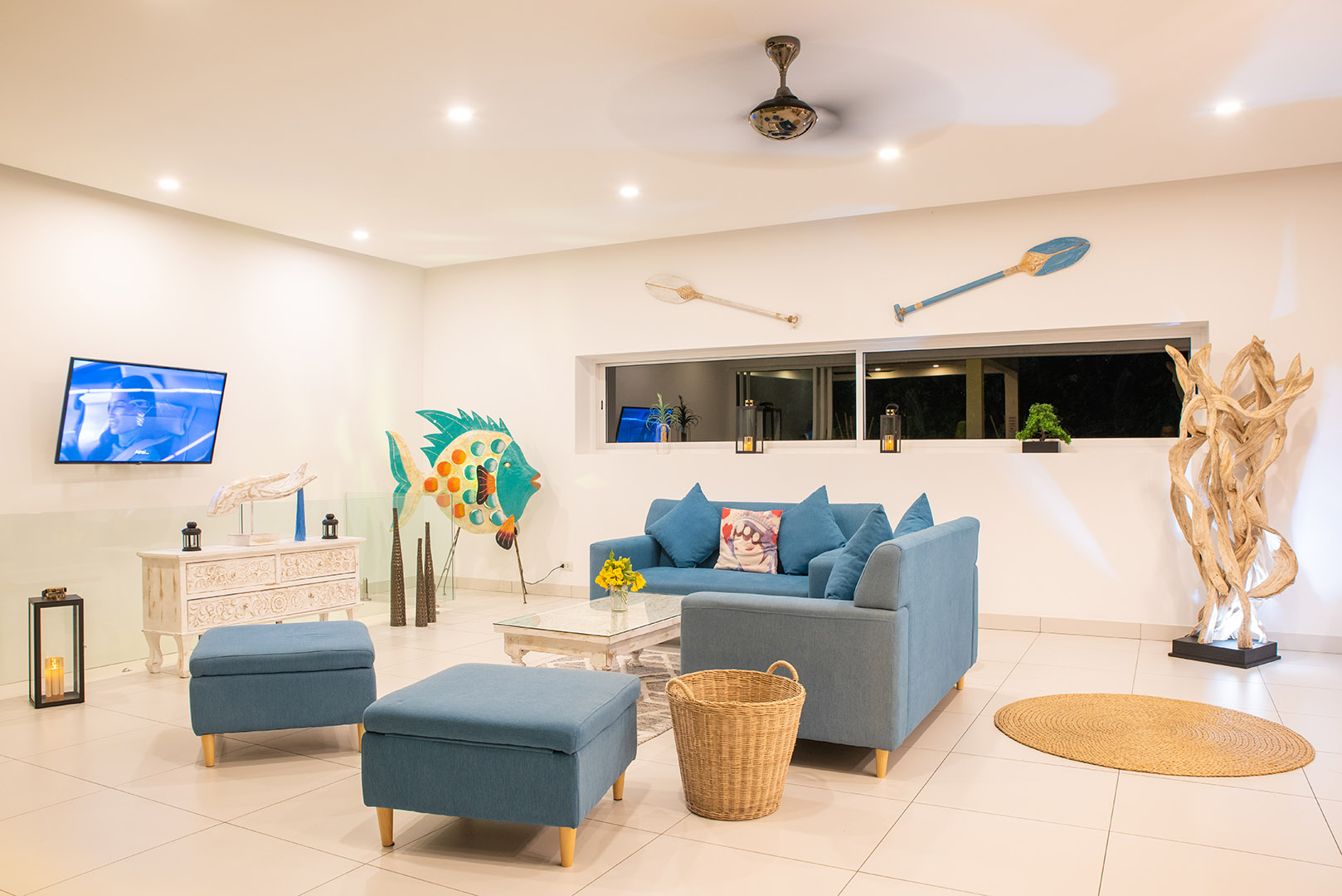 Chic 5 Bedroom Seaview Pool Villa in Chaweng for Sale