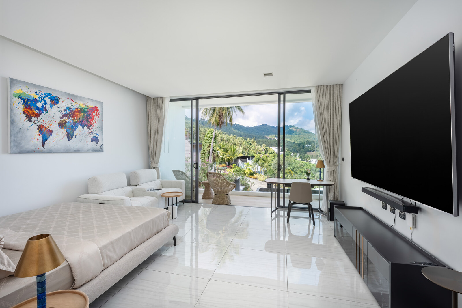 Verano Residence - Contemporary 4+1 Bedroom Seaview Pool Villa in Chaweng Noi for Sale: Verano Residence - Contemporary 4+1 Bedroom Seaview Pool Villa in Chaweng Noi for Sale