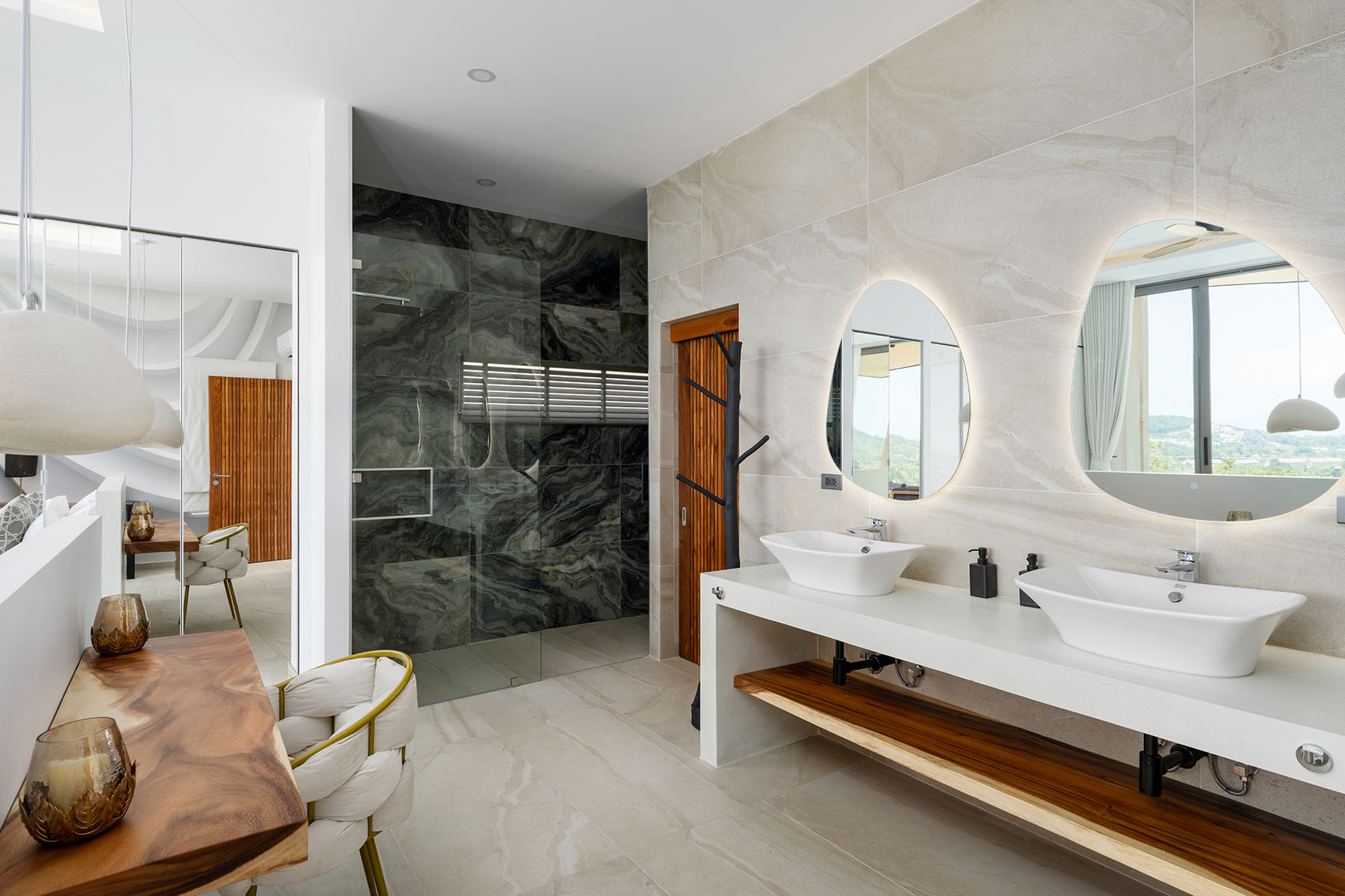 (SOLD) Villa Kelapa – Exquisite 4 Bedroom Seaview Pool Villa in Bophut for sale