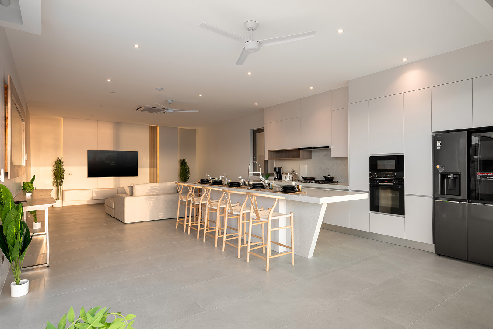 Bangrak Bayview - Sunset 4+1 Bedroom Seaview Pool Villa in Bangrak for Sale: Bangrak Bayview - Sunset 4+1 Bedroom Seaview Pool Villa in Bangrak for Sale