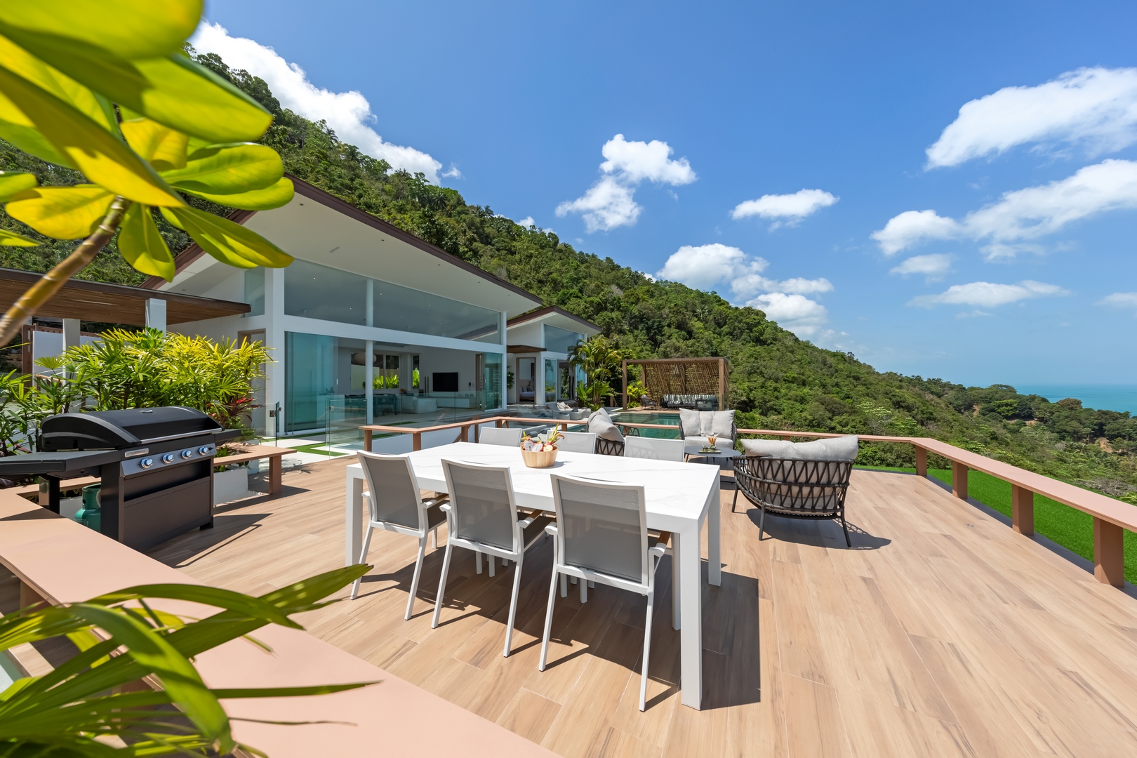 Pacific Palisade Villa Venice – 4 Bedroom Seaview Pool Villa in Bang Por for sale: Pacific Palisades Villa Venice – 4 Bedroom Seaview Pool Villa in Bang Por for sale