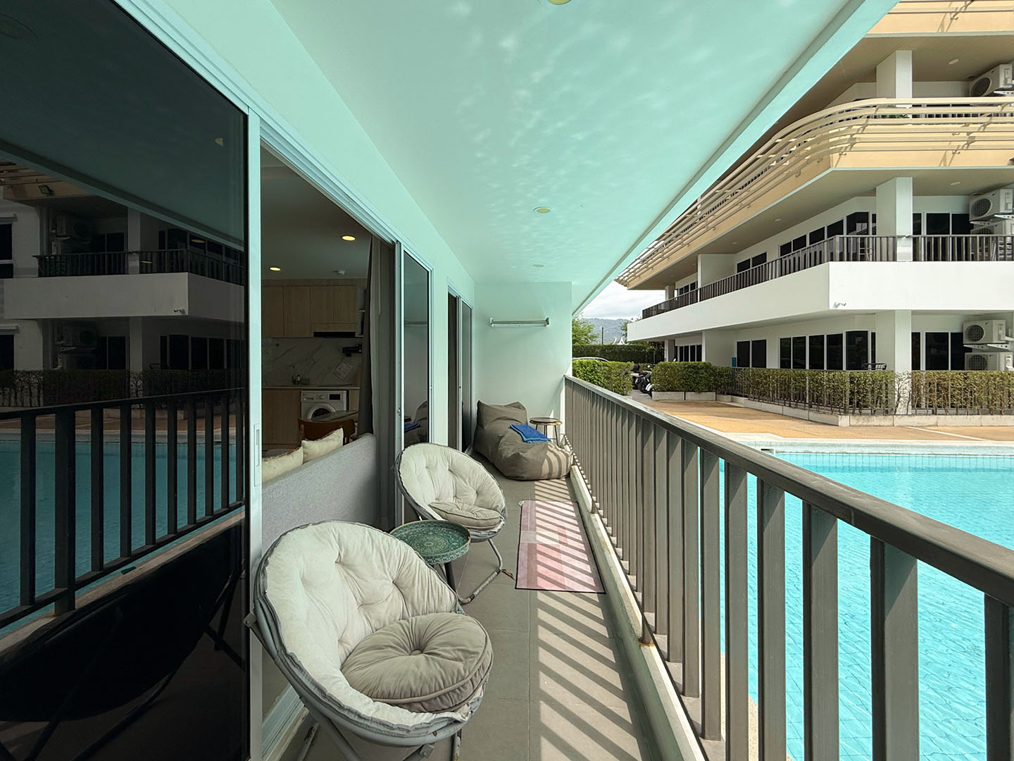 The Terraza Condominium – Foreign Freehold 1 Bedroom Pool Access Unit in Lamai for sale: The Terraza Condominium – Foreign Freehold 1 Bedroom Pool Access Unit in Lamai for sale