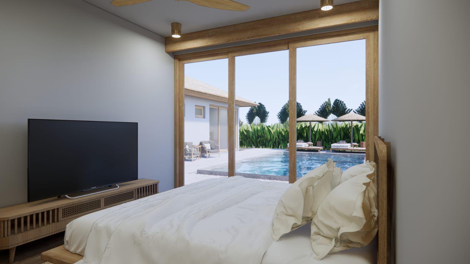 Elite Neighborhood 3 – 3 Bedroom Garden Pool Villa in Plai Laem for sale