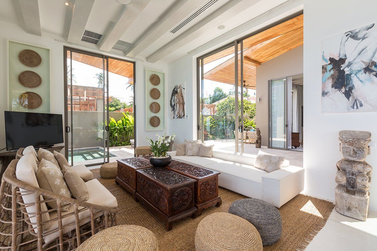 (SOLD) Villa Kirana by Pavana – Luxurious 6 Bedroom Beachfront Villa in Laem Sor for sale