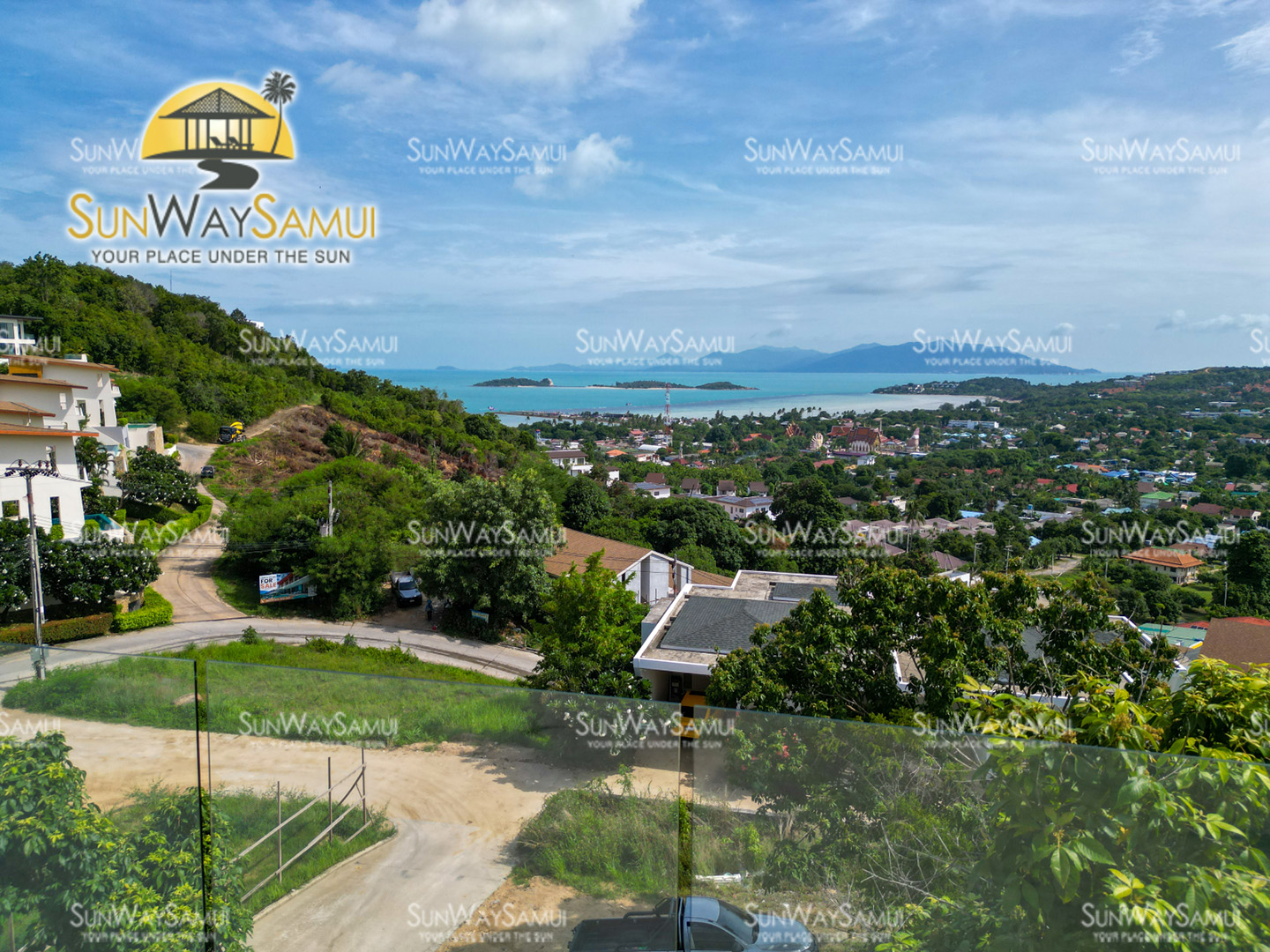 Modern 4 Bedroom Seaview Pool Villa in Plai Laem for sale