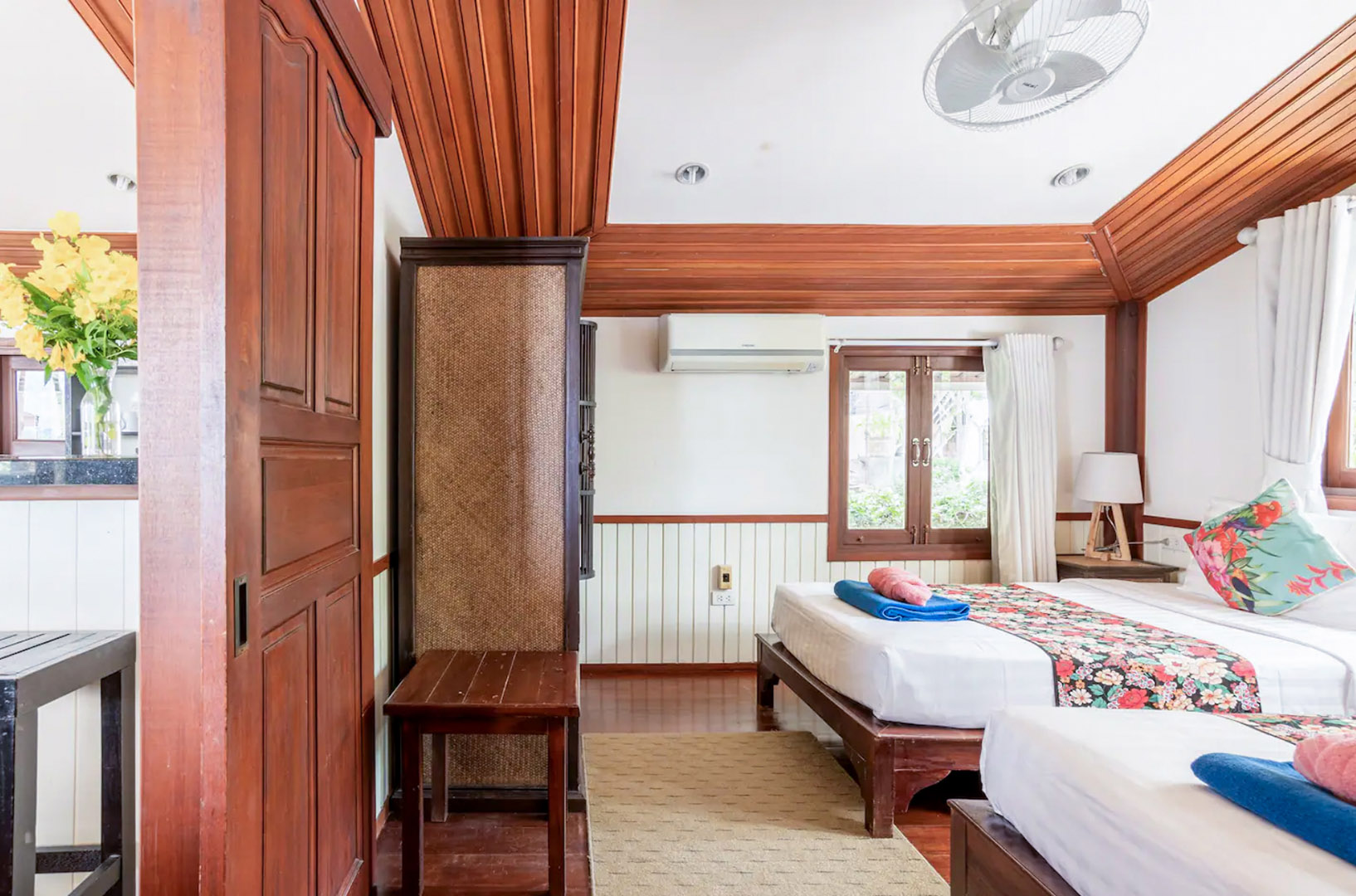 Indu Seabreeze – Wooden 3 Bedroom Seaview Villa in Bang Makham for sale: Indu Seabreeze – Wooden 3 Bedroom Seaview Villa in Bang Makham for sale