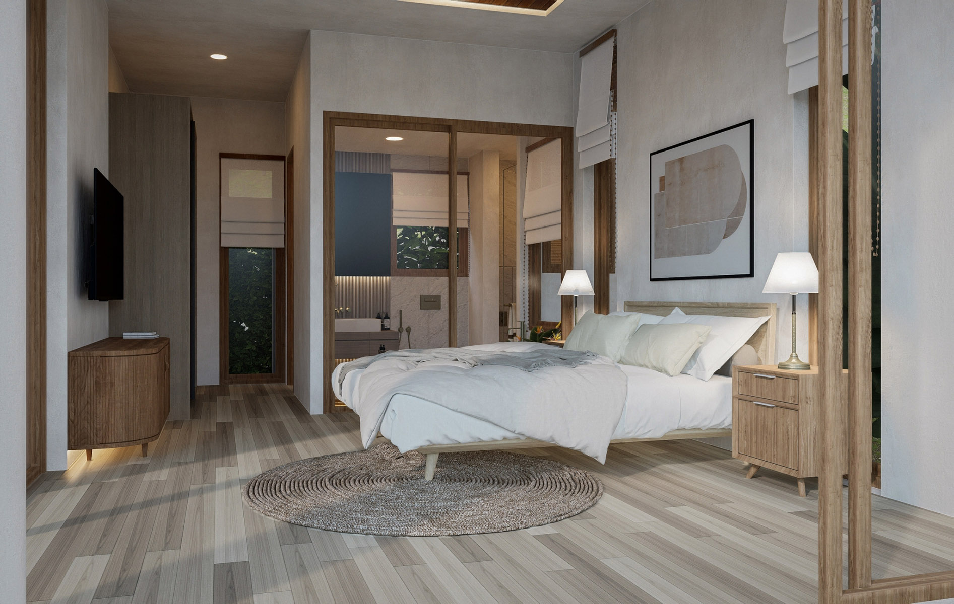 (SOLD) Shambala Seaview Residences – 2 Bedroom Seaview Pool Villas in Bang Makham for sale