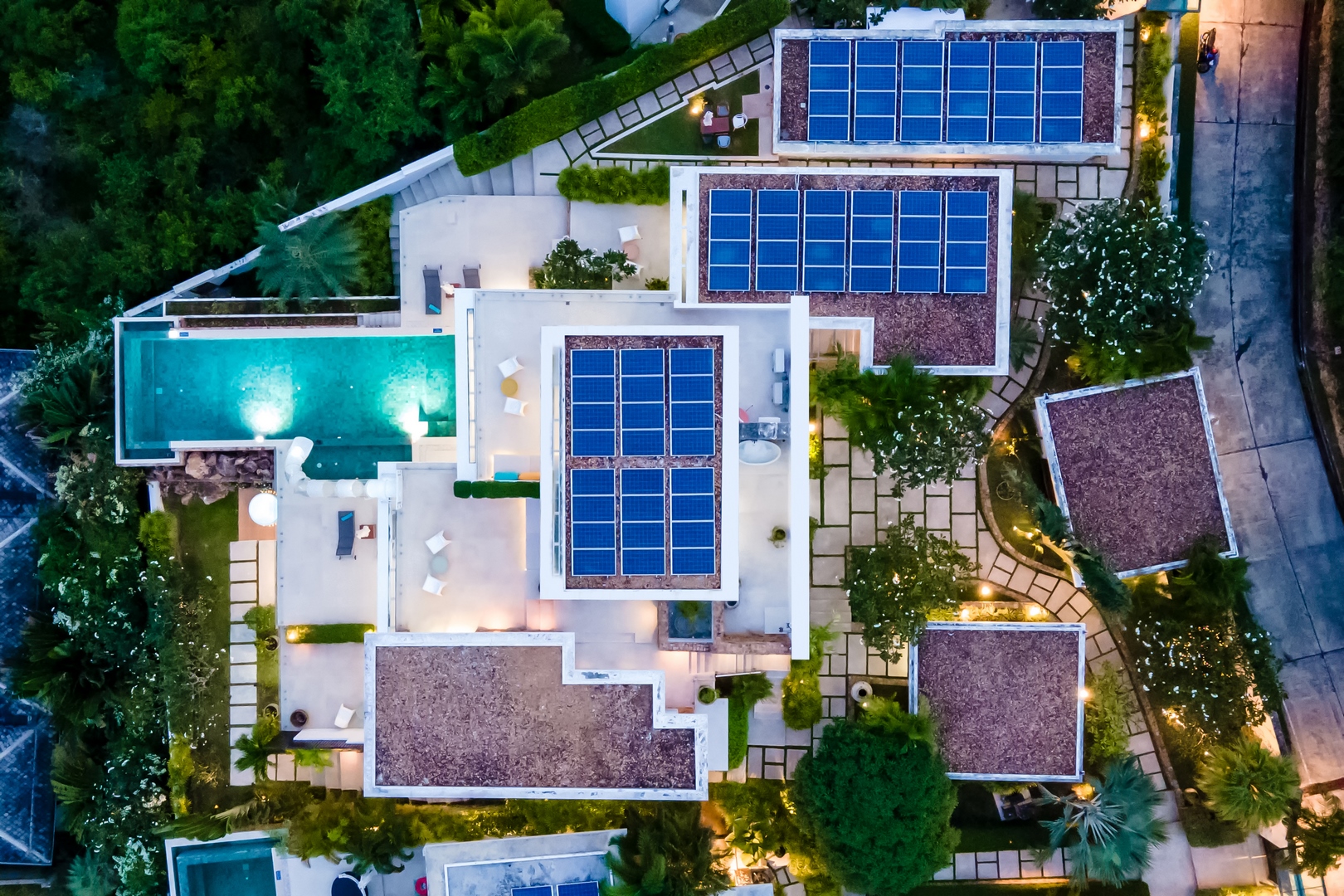 Villa Turquoise – Luxury 4 Bedroom Seaview Villa in North Chaweng for sale