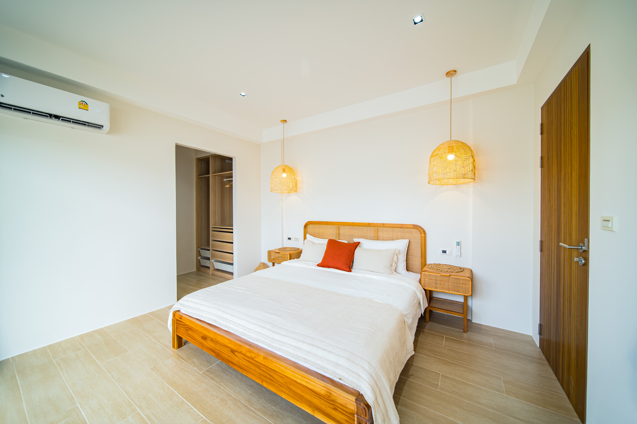 Villa Bocami - Balinese Beachside 3 Bedroom Garden Pool Villa in Bangrak for sale