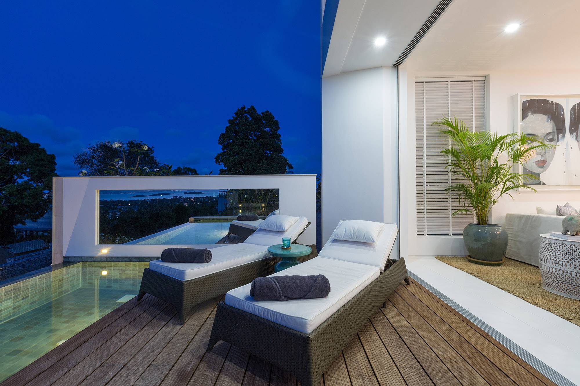 Michaela Residence - Luxury 2 bedroom Seaview Pool Villa in Plai Laem for sale