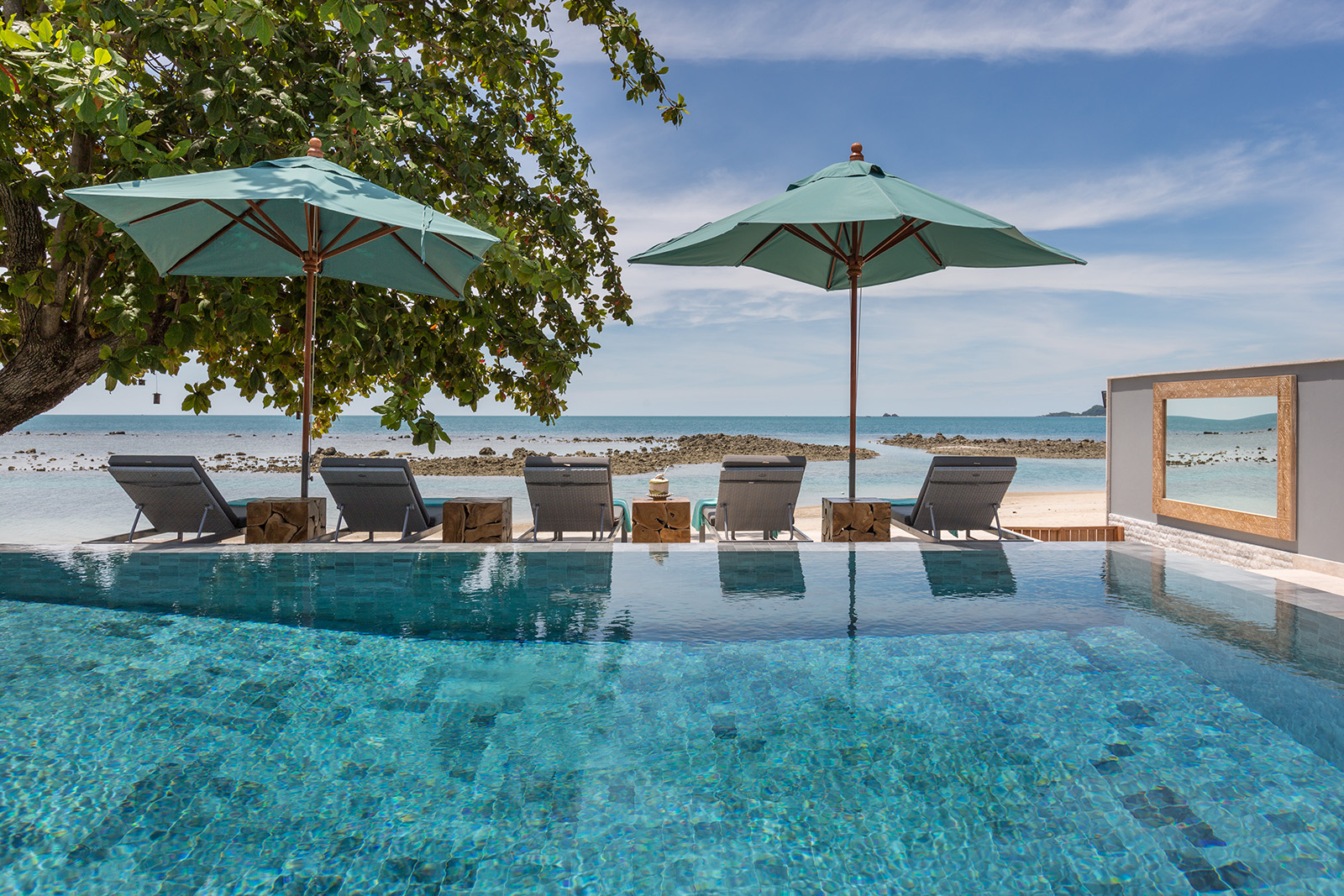 (SOLD) Villa Suma by Pavana – Luxurious 7 Bedroom Beachfront Villa in Laem Sor for sale