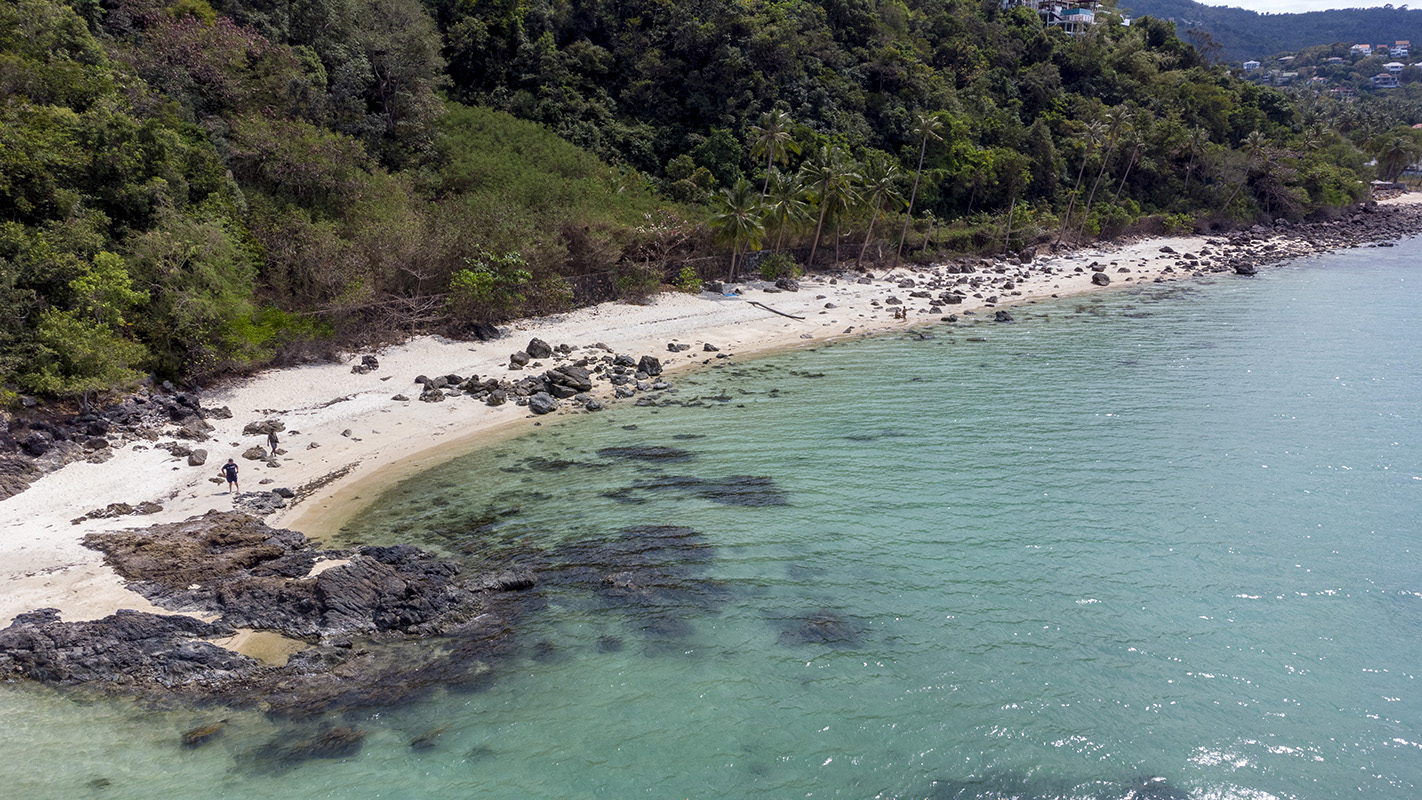 Unique 27 Rai oceanfront land for sale with 250 m beach frontage