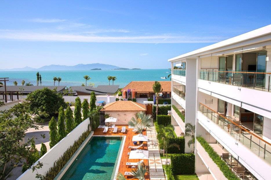 (SOLD) Chi Residence - Impeccable quality beach side apartments for sale in Bangrak Beach  