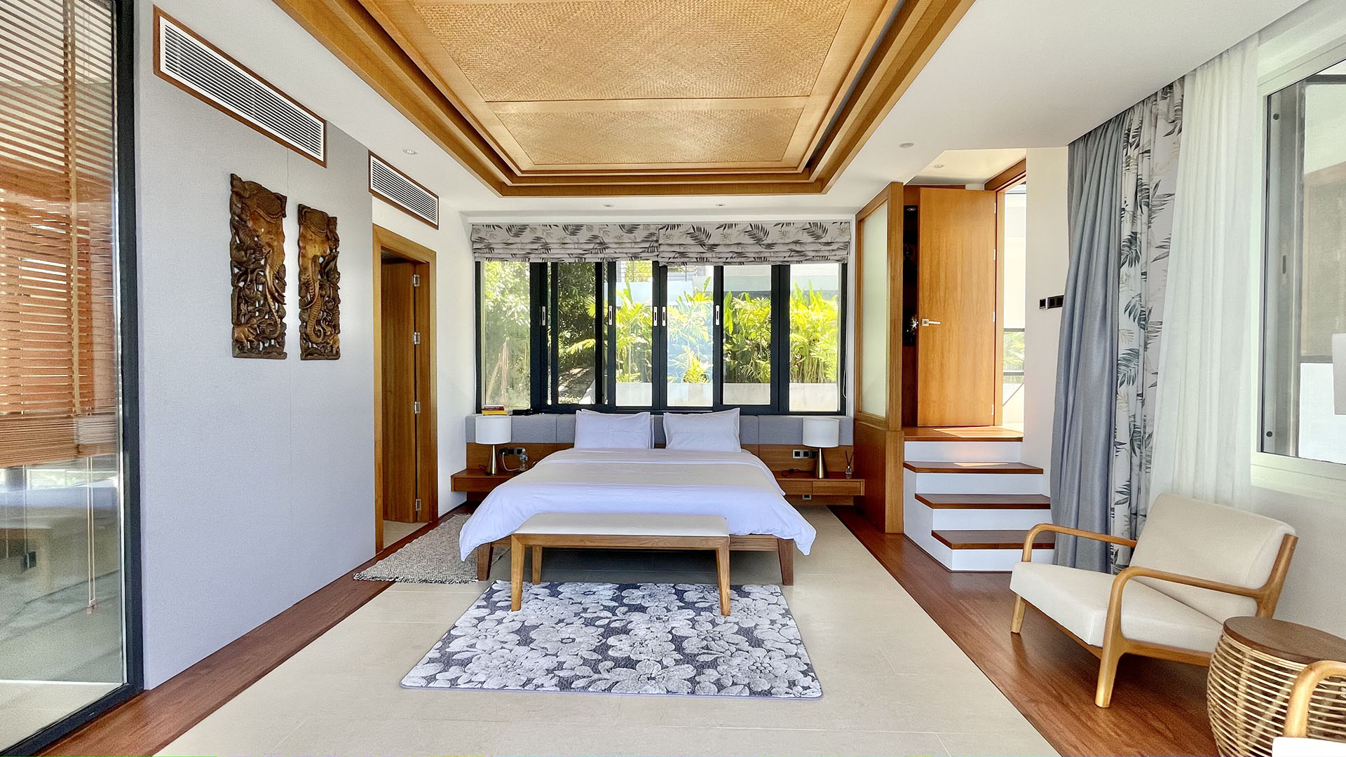 (PRICE REDUCED!) Darika Residence A3 - Deluxe 4 Bedroom Seaview Pool Villa in Bang Por for sale