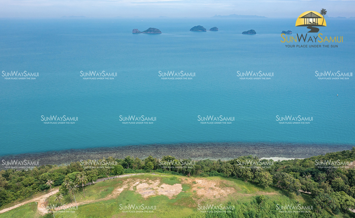 Finest Waterfront Land in Phang Ka, Koh Samui for sale