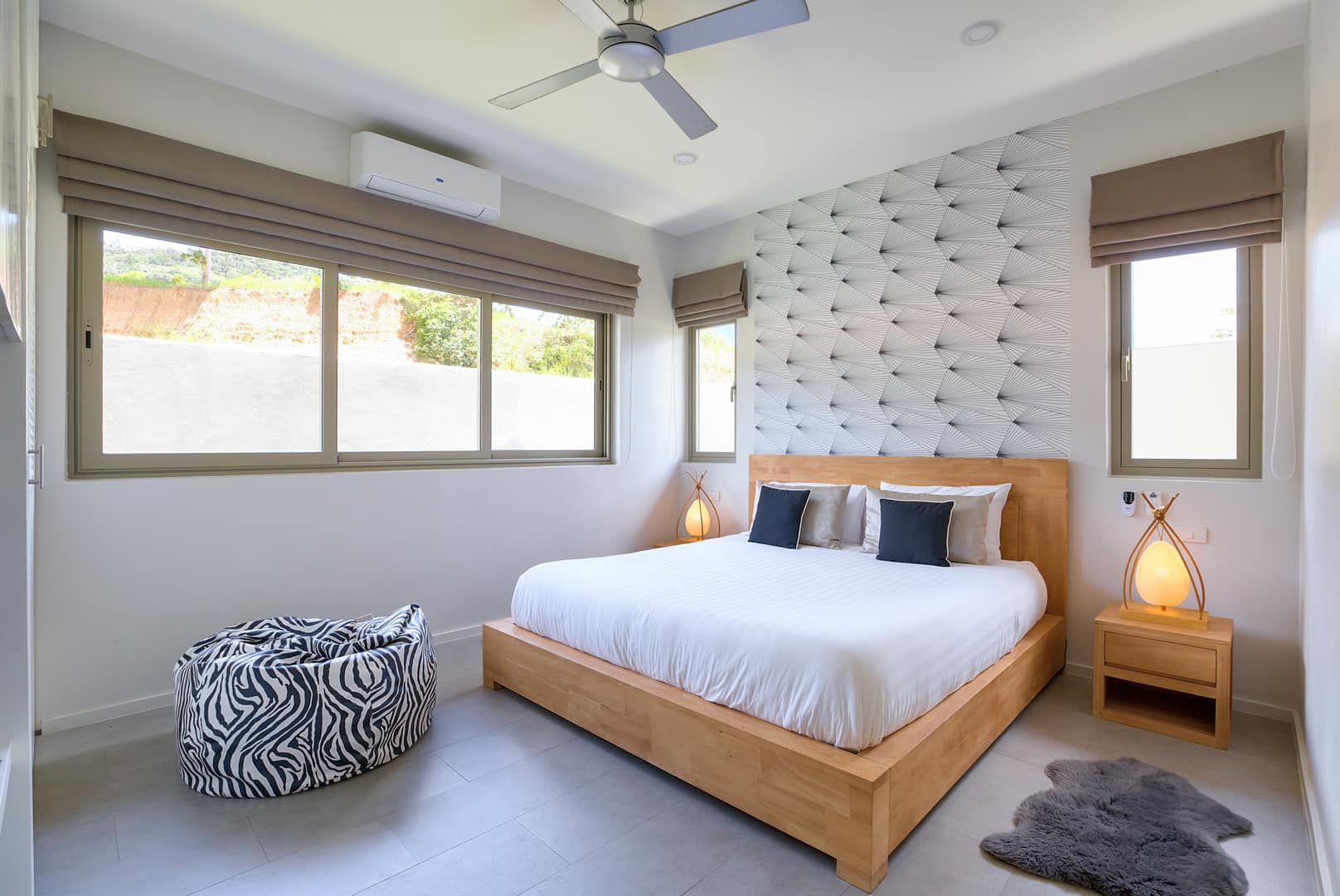 (SOLD) Villa Saona 1 – Chic 3 Bedroom Pool Villa in Lamai for Sale
