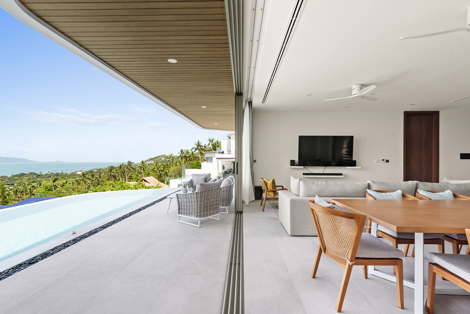 Beso Grande in Jewels Samui – Premier 4 to 5 Bedroom Seaview Pool Villa in Bangpor for sale: Beso Grande in Jewels Samui – Premier 4 to 5 Bedroom Seaview Pool Villa in Bangpor for sale