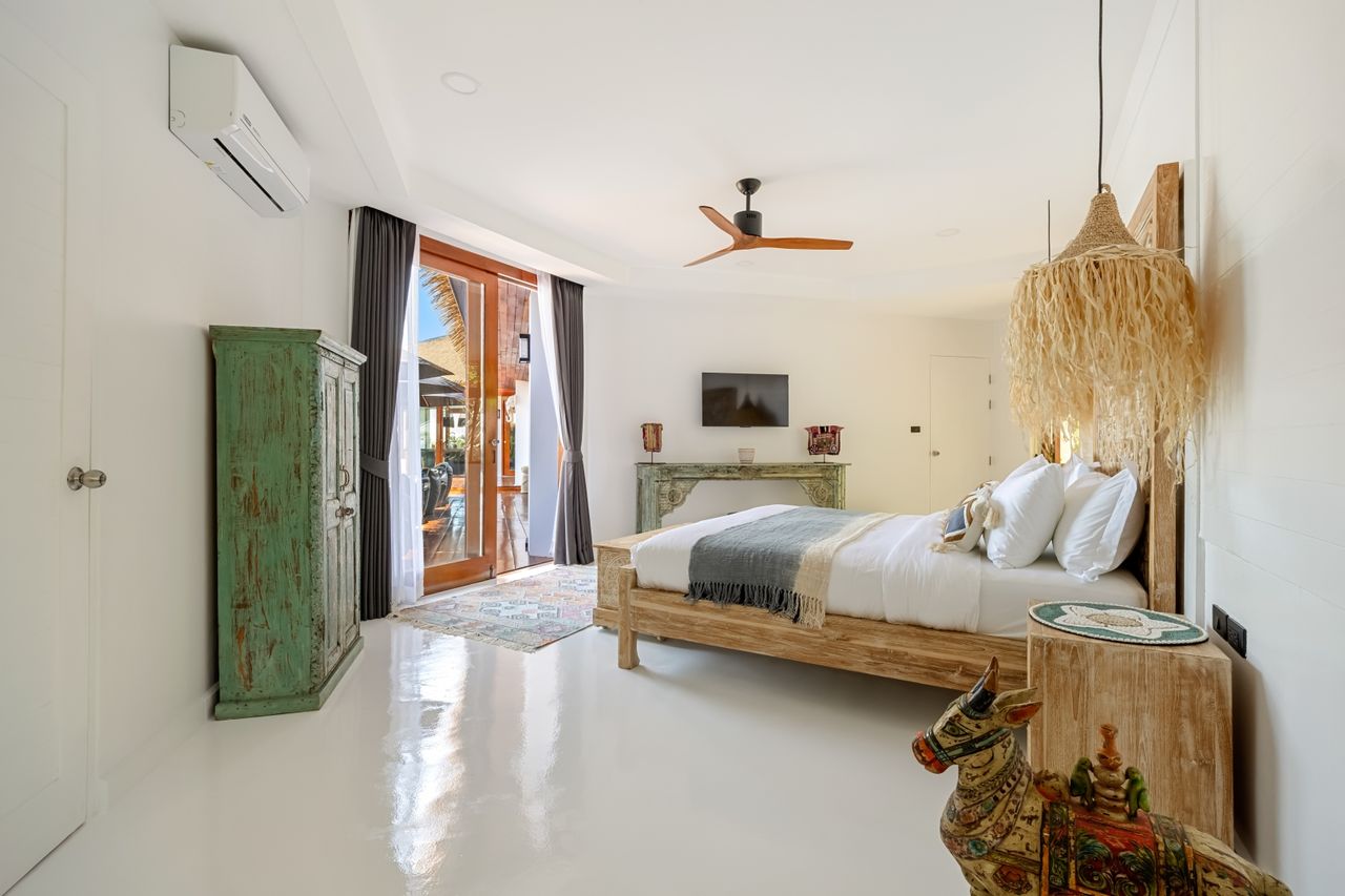 Authentik Villa – Balinese 5 Bedroom Seaview Pool Villa in Bophut: Authentik Villa – Balinese 5 Bedroom Seaview Pool Villa in Bophut
