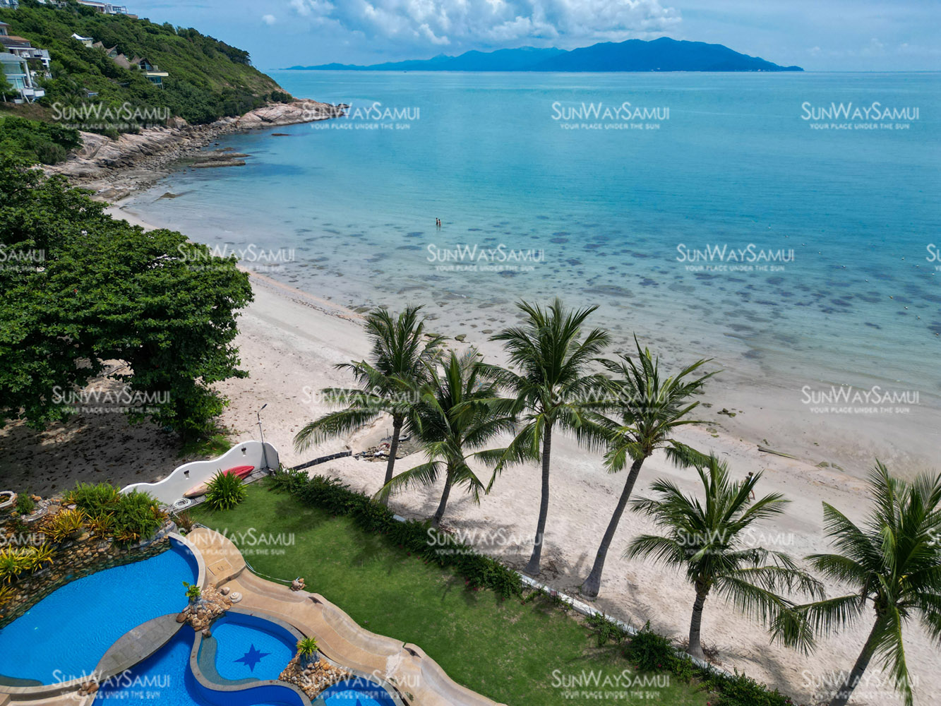 Tongson Beachfront Villa – 3 Bedroom Beachfront Villa in Tongson Bay for Sale