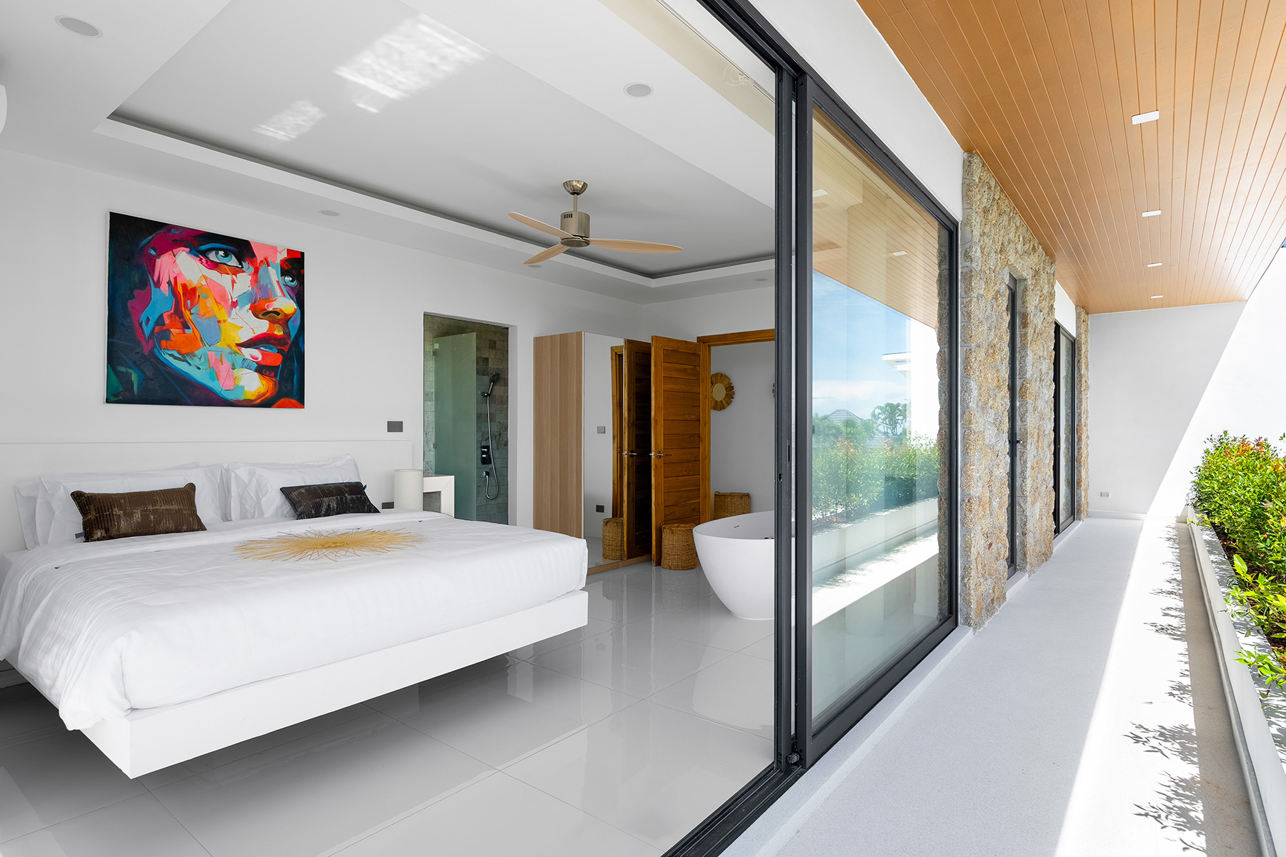 (SOLD) Enchanting 3 Bedroom Seaview Pool Villa in Bophut for sale