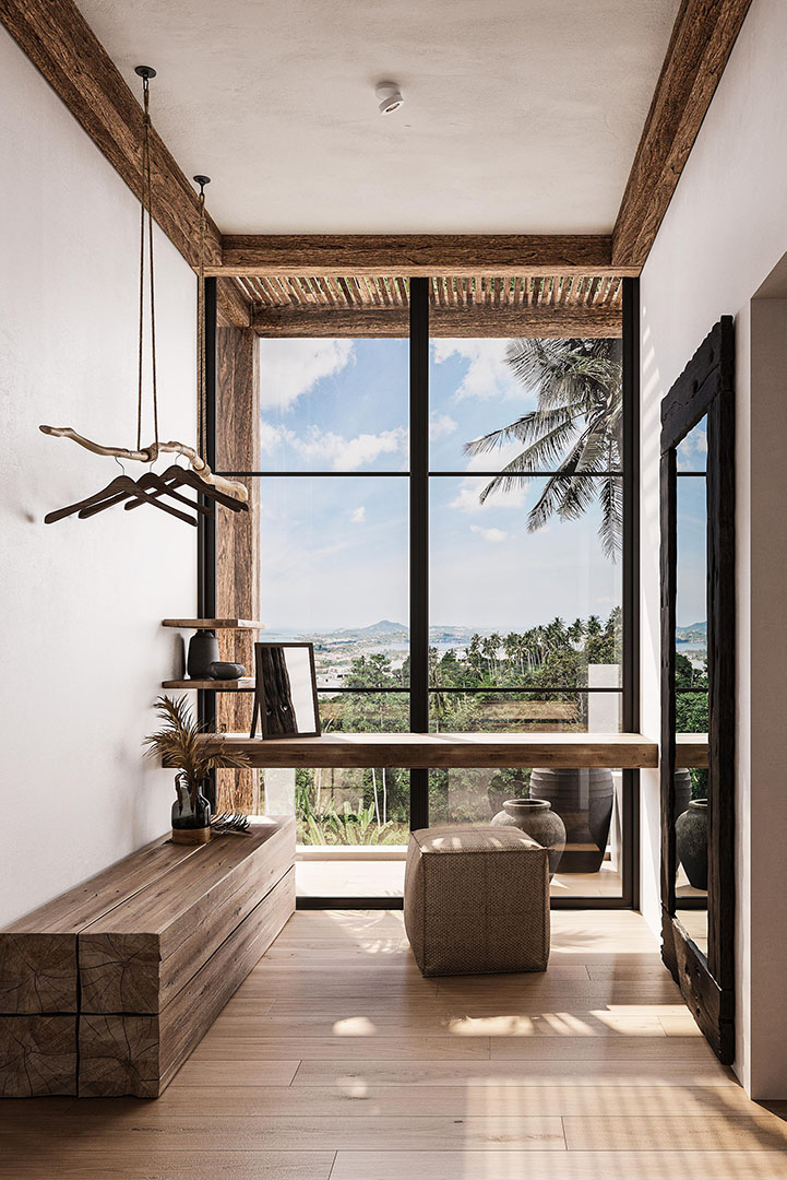 Chandra Villas – Mediterranean 3 Bedroom Seaview Pool Villa in Chaweng