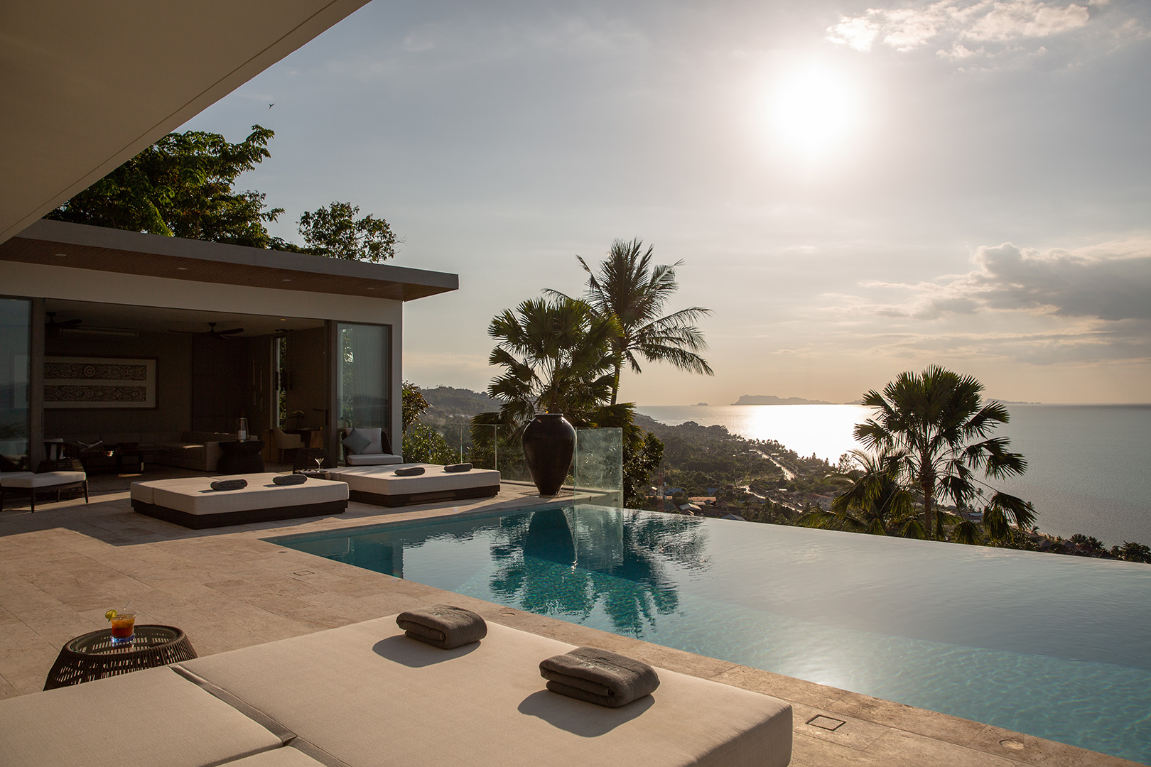 (SOLD) Villa Celadon – Captivating 5 Bedroom Seaview Pool Villa in Bangpor, Koh Samui