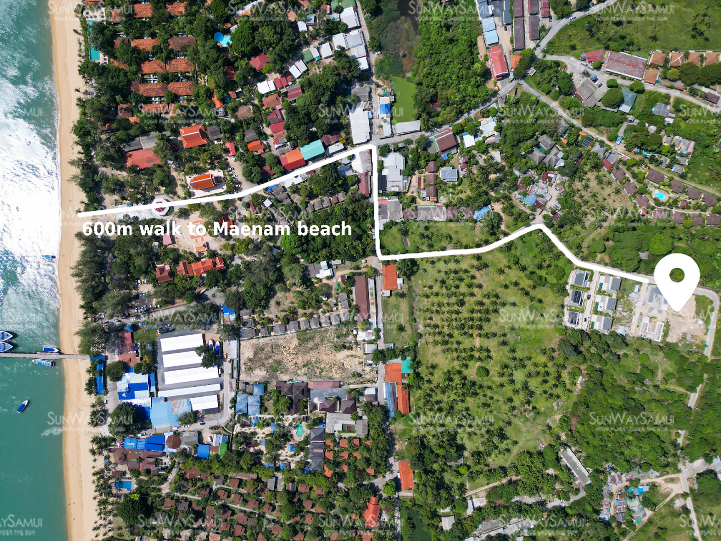 Coco Tropical Plalarn – Beachside 4 Bedroom Villa in Maenam for sale: Coco Tropical Plalarn – Beachside 4 Bedroom Villa in Maenam for sale